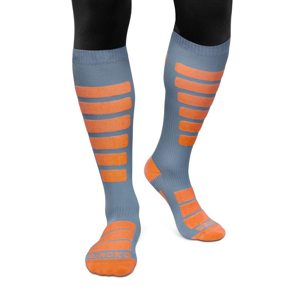 Skarpety do sportów zimowych unisex SIROKO Aoraki Slide