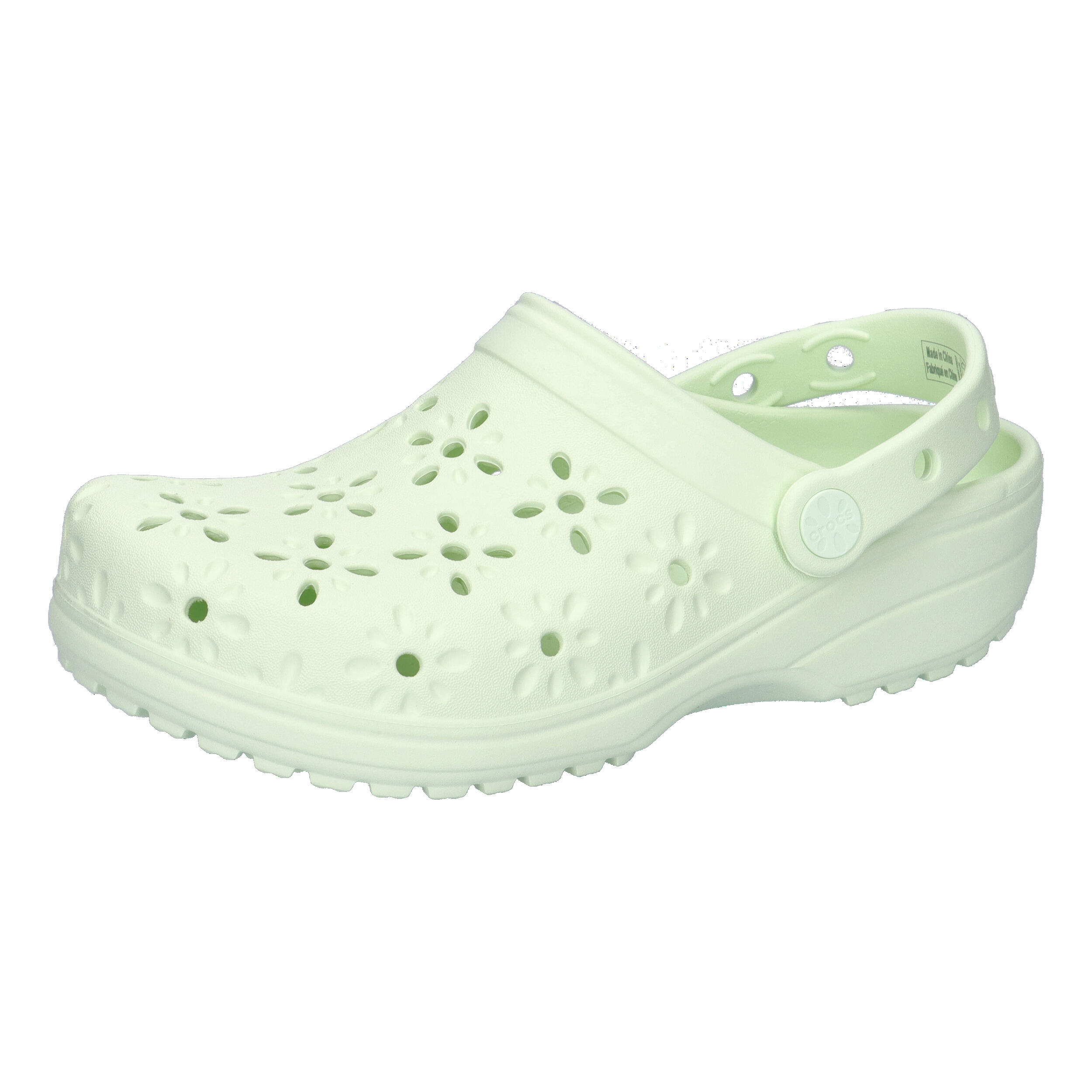 Buty do chodzenia damskie Crocs Classic Floral Cut Out Clog