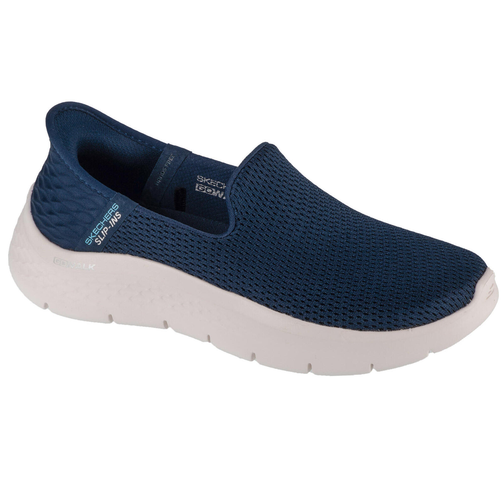 Buty Kobieta Skechers Go Walk Flex Relish niebieski
