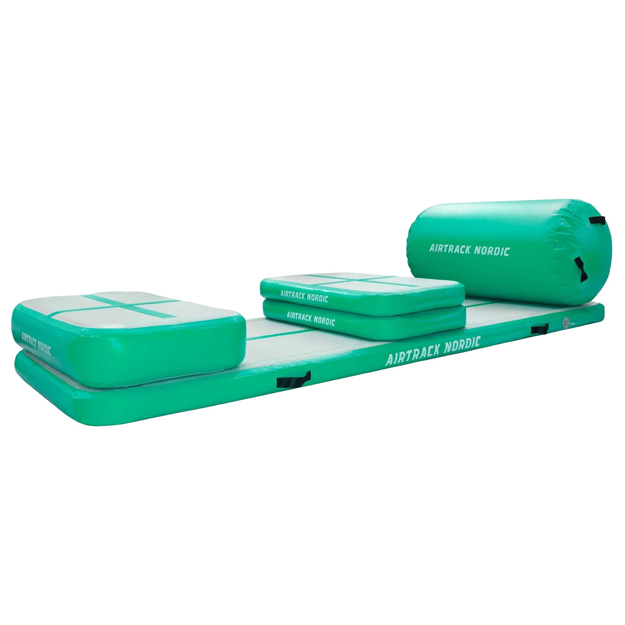 AirTrack Nordic Trick Bundle - Miętowy