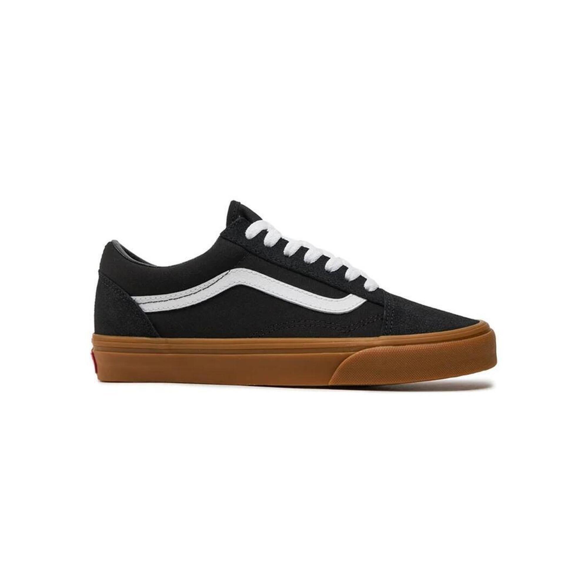 Sneakers Vans Old Skool czarne gumowe