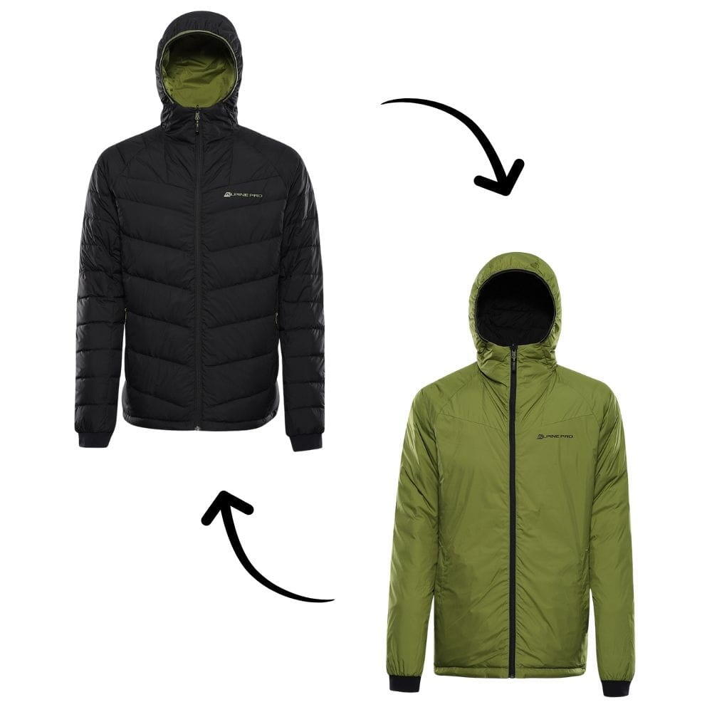 Kurtka męska puchowa dwustronna Alpine Pro Rogit 2