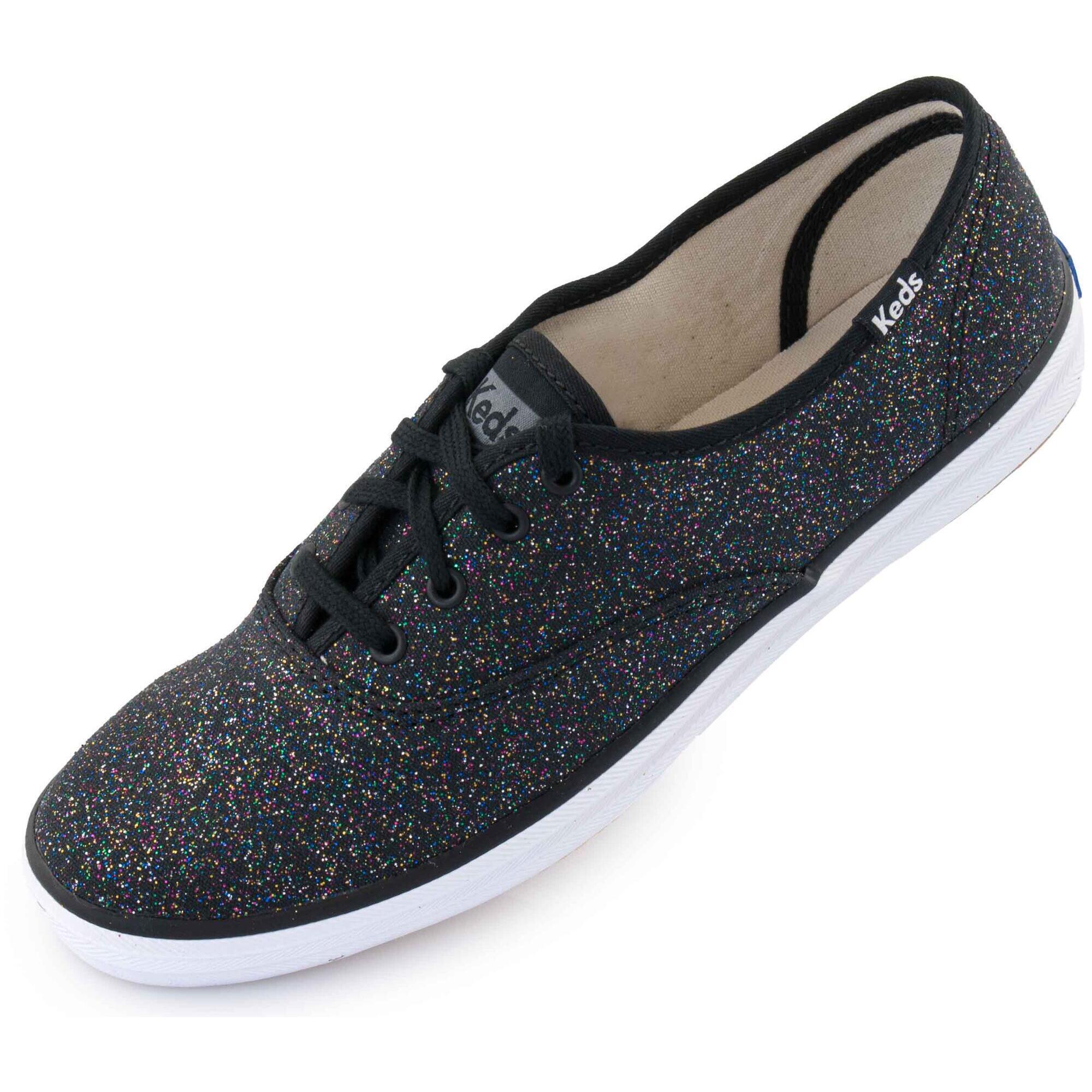 Keds WMS Champion Starlight Canvas Damskie Czarne 36