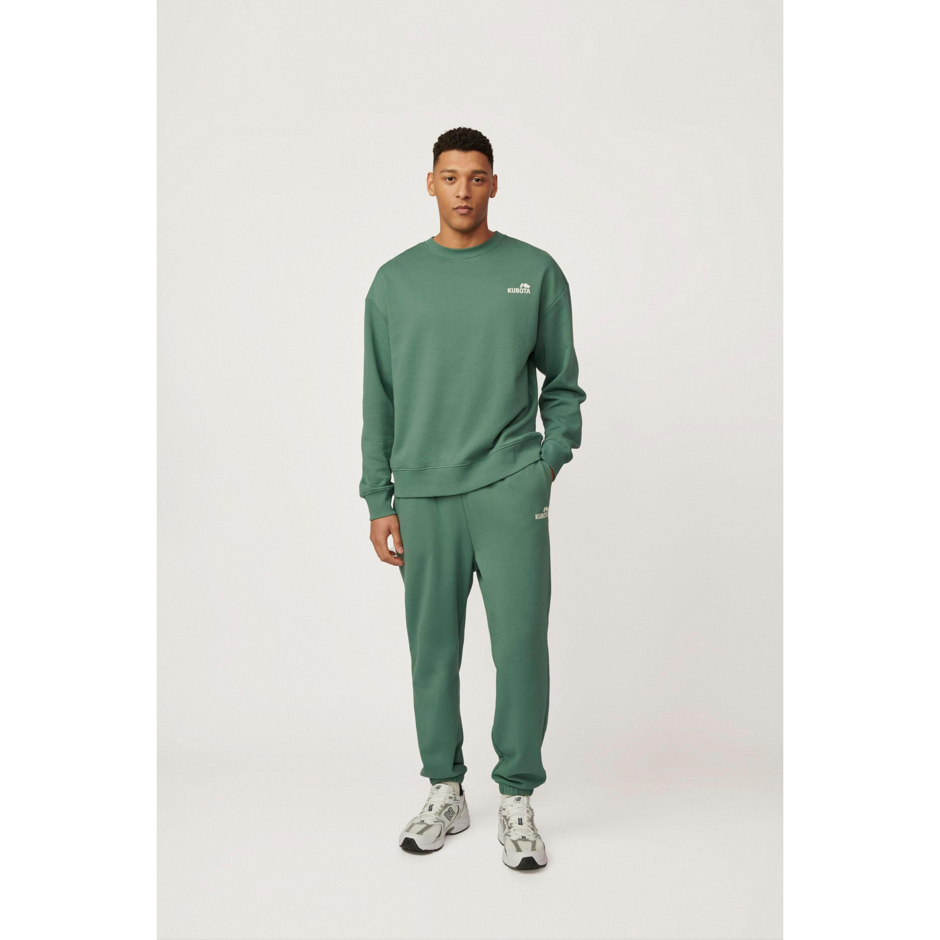 Bluza Kubota zielona unisex