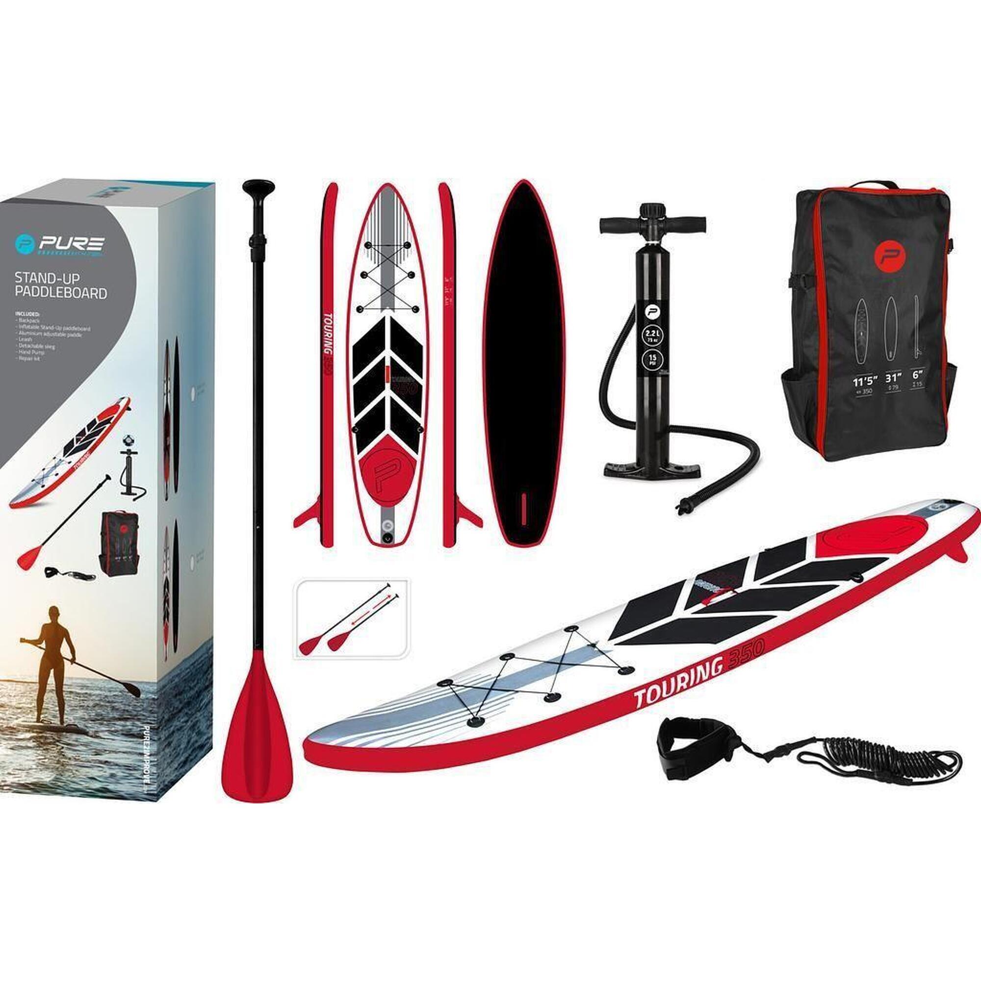 Deska pompowana SUP Pure4Fun 350 cm Touring