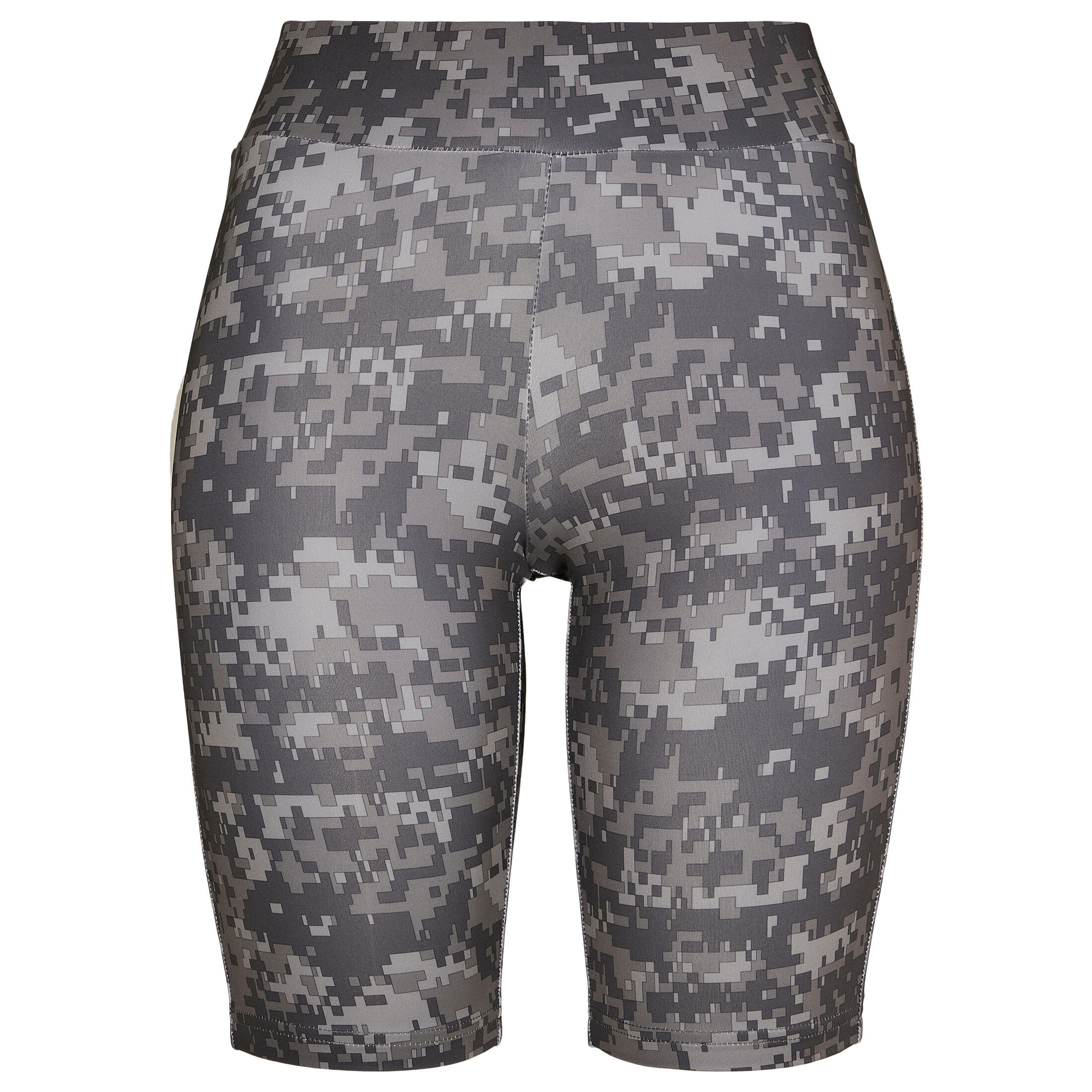 Spodenki kolarskie dla kobiet Urban Classics high waist camo tech