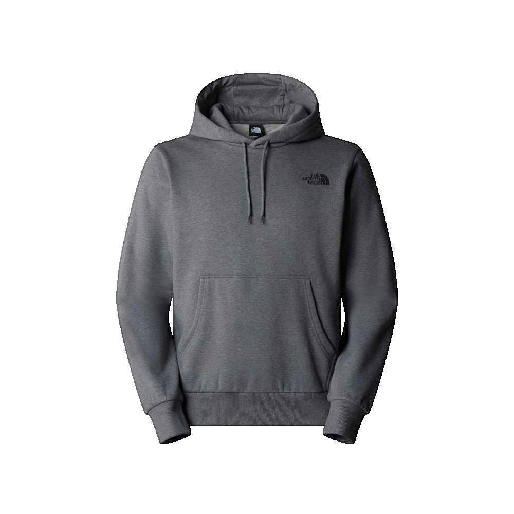 Bluza Mężczyzna The North Face Simple Dome Heather szary