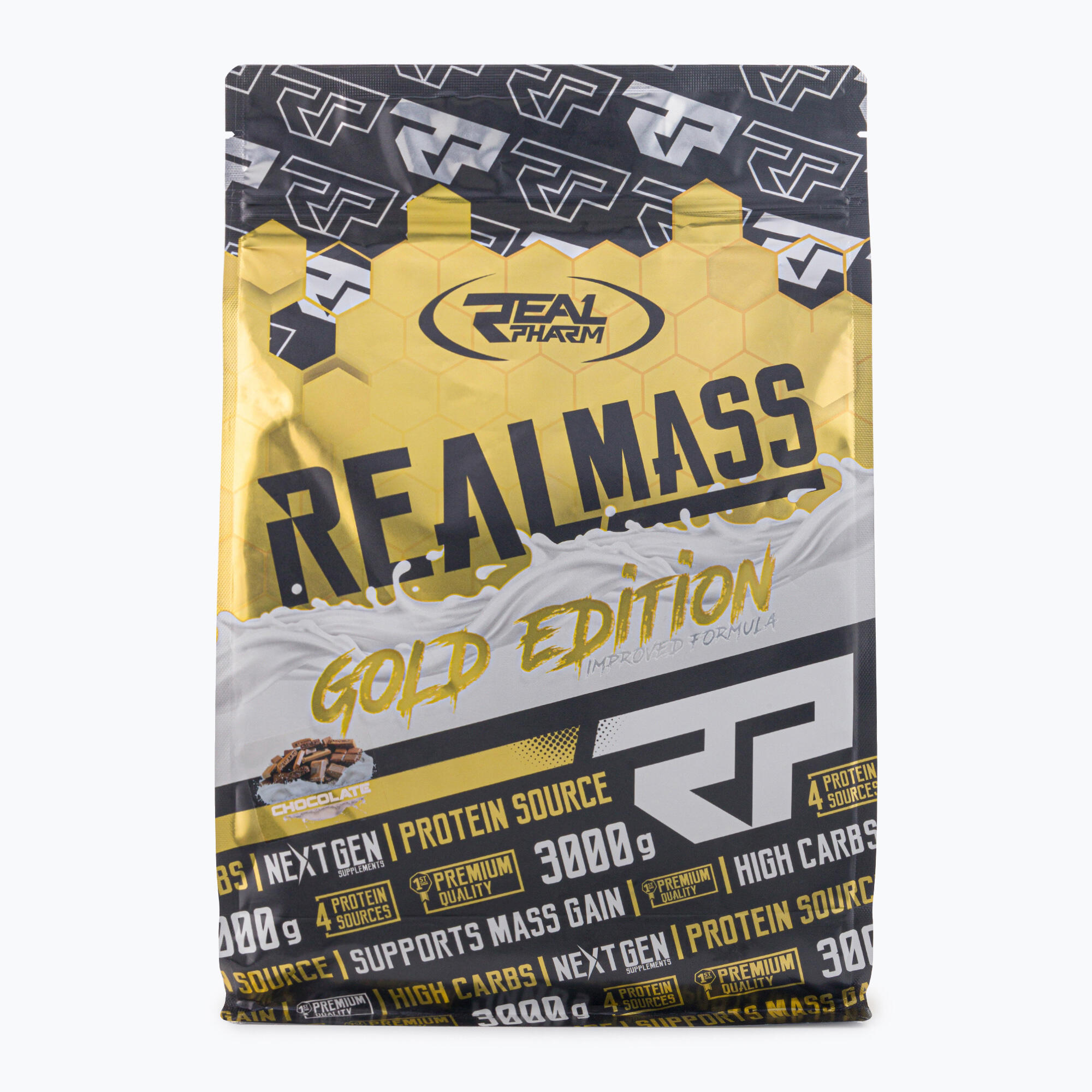 Gainer Real Pharm Real Mass Gold Edition