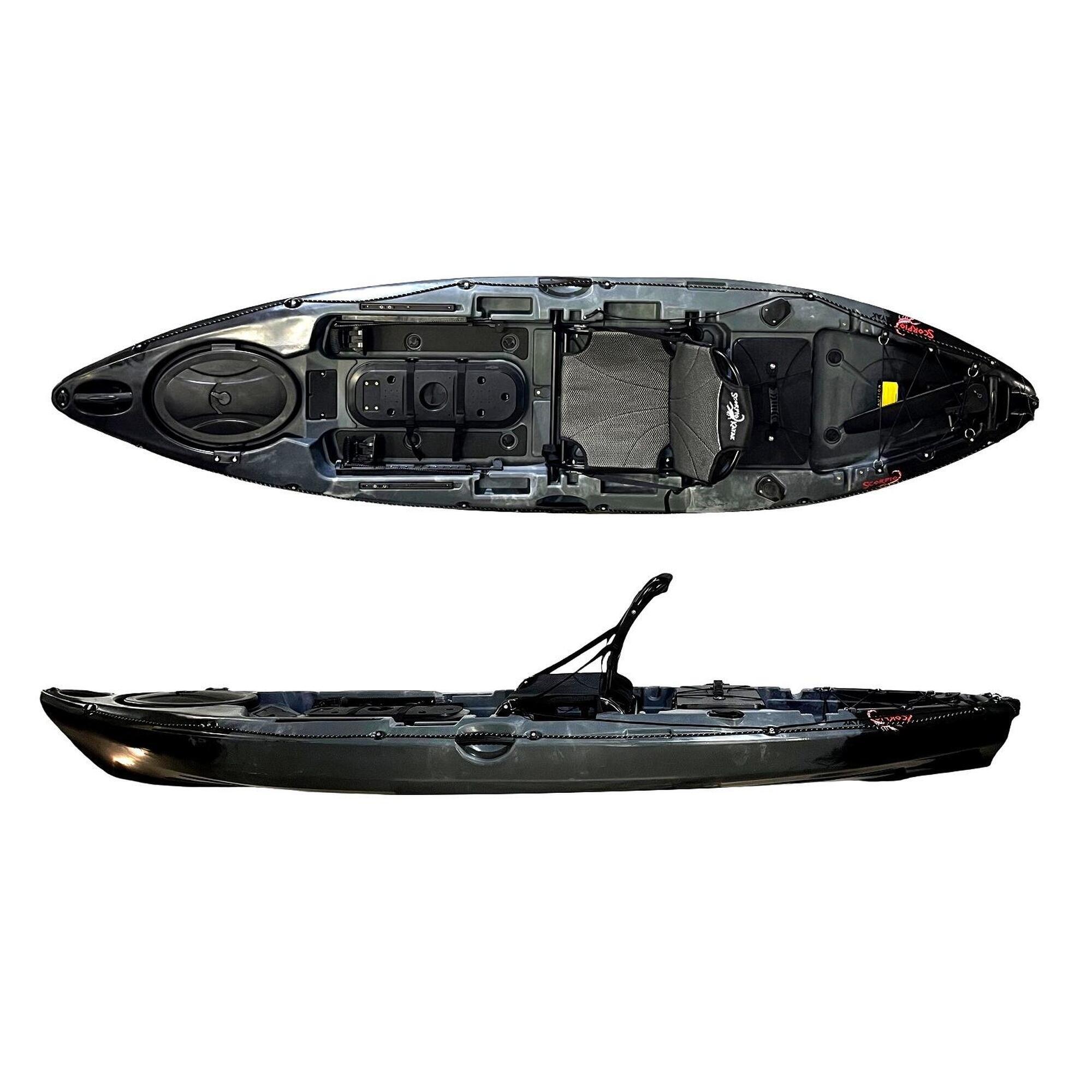 Kajak wędkarski do pływania Scorpio kayak Zodiak 11