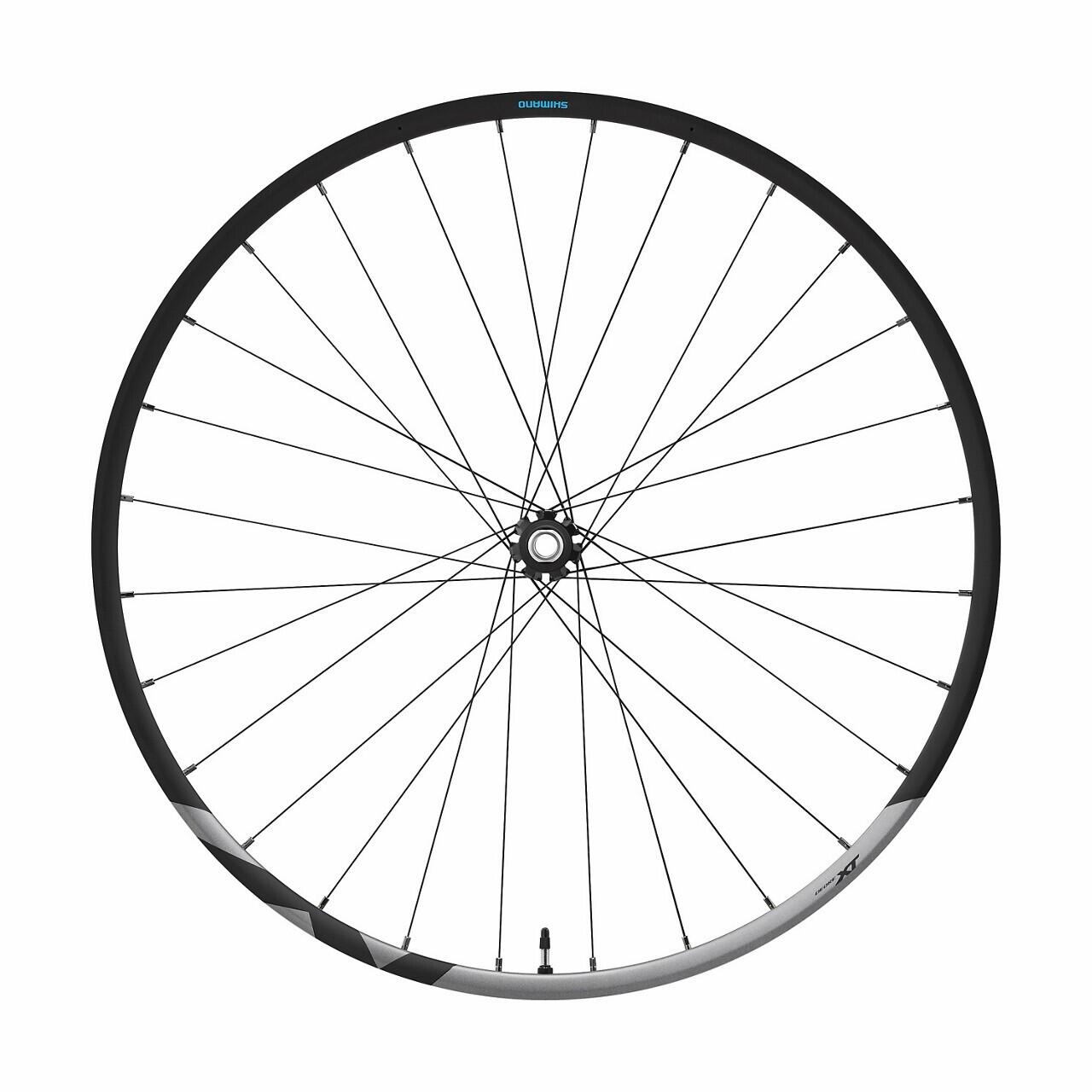 Blokada centralna hamulca tarczowego koła rowerowego Shimano Deore XT WH-M8100