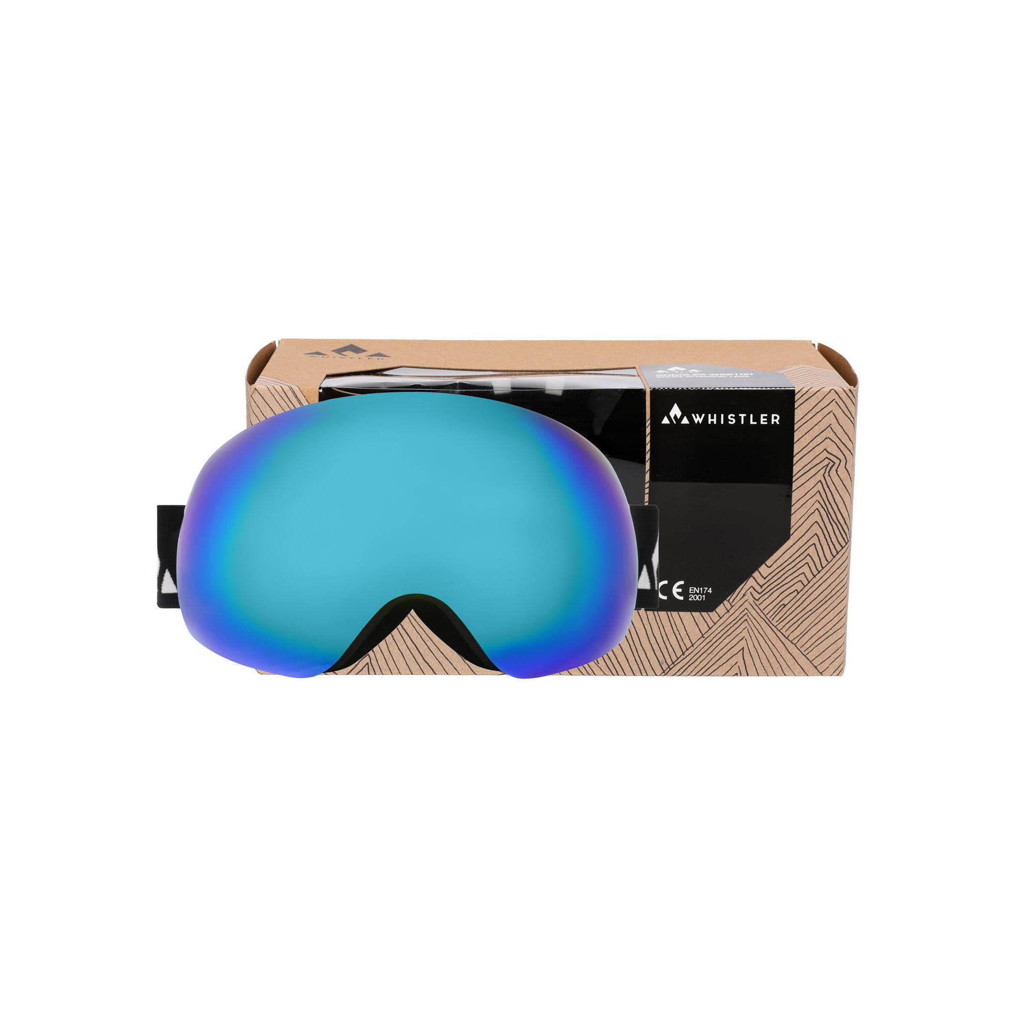 Gogle narciarskie Whistler WS6100