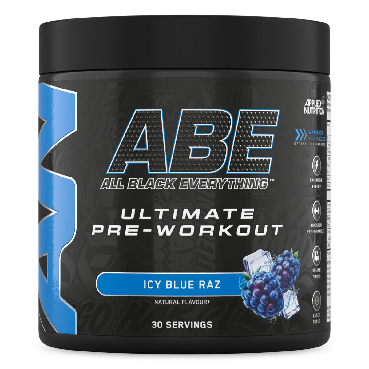 Applied Nutrition ABE Pre-Workout (30 Serv) Icy Blue Raz - Przedtreningówka