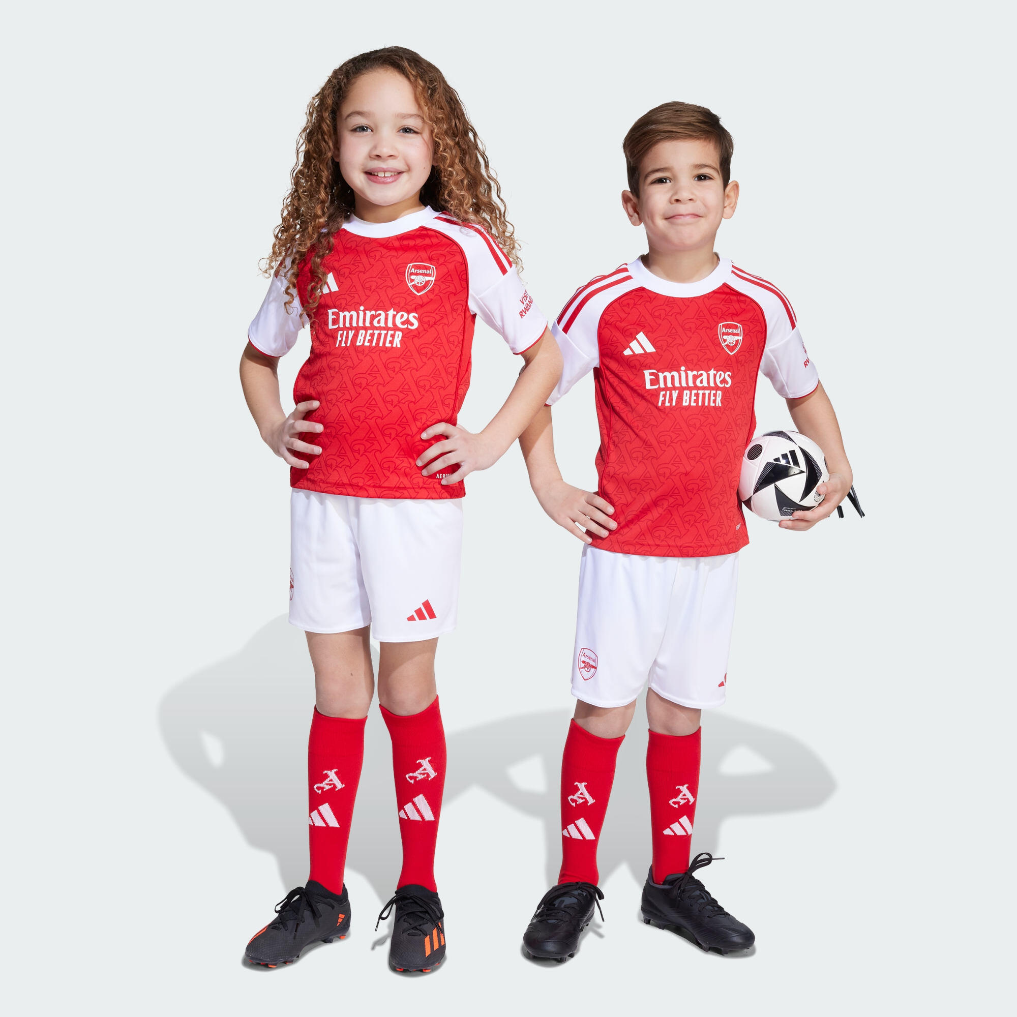 Zestaw Arsenal 25/26 Home Mini Kids