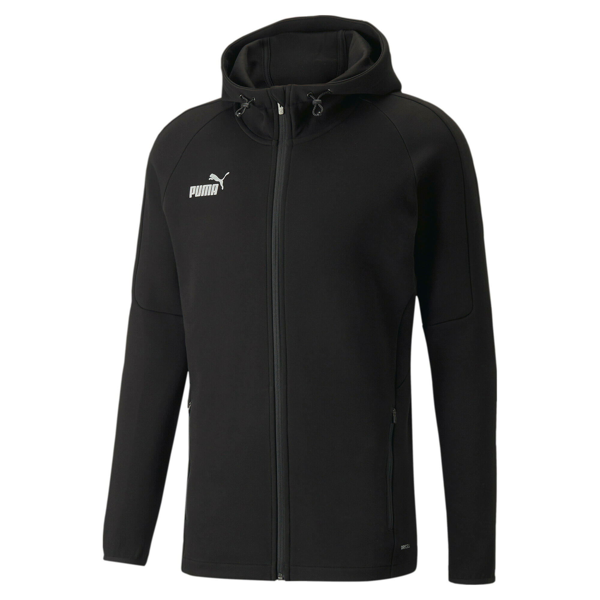 Bluza z kapturem męskie Puma Teamfinal Casuals Hooded Jkt