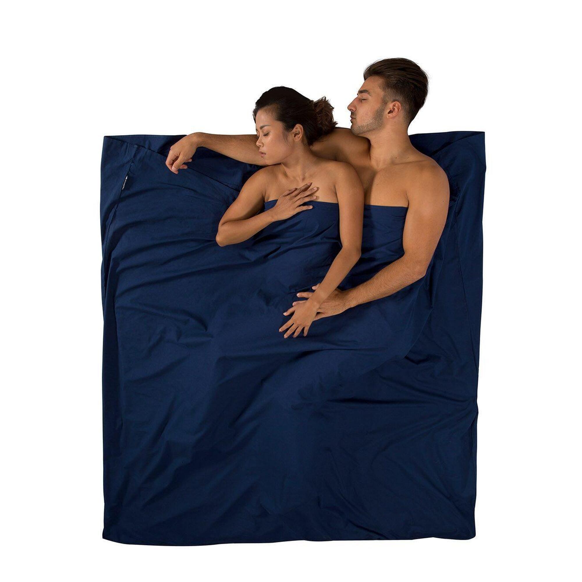 Prześcieradło turystyczne Premium Cotton