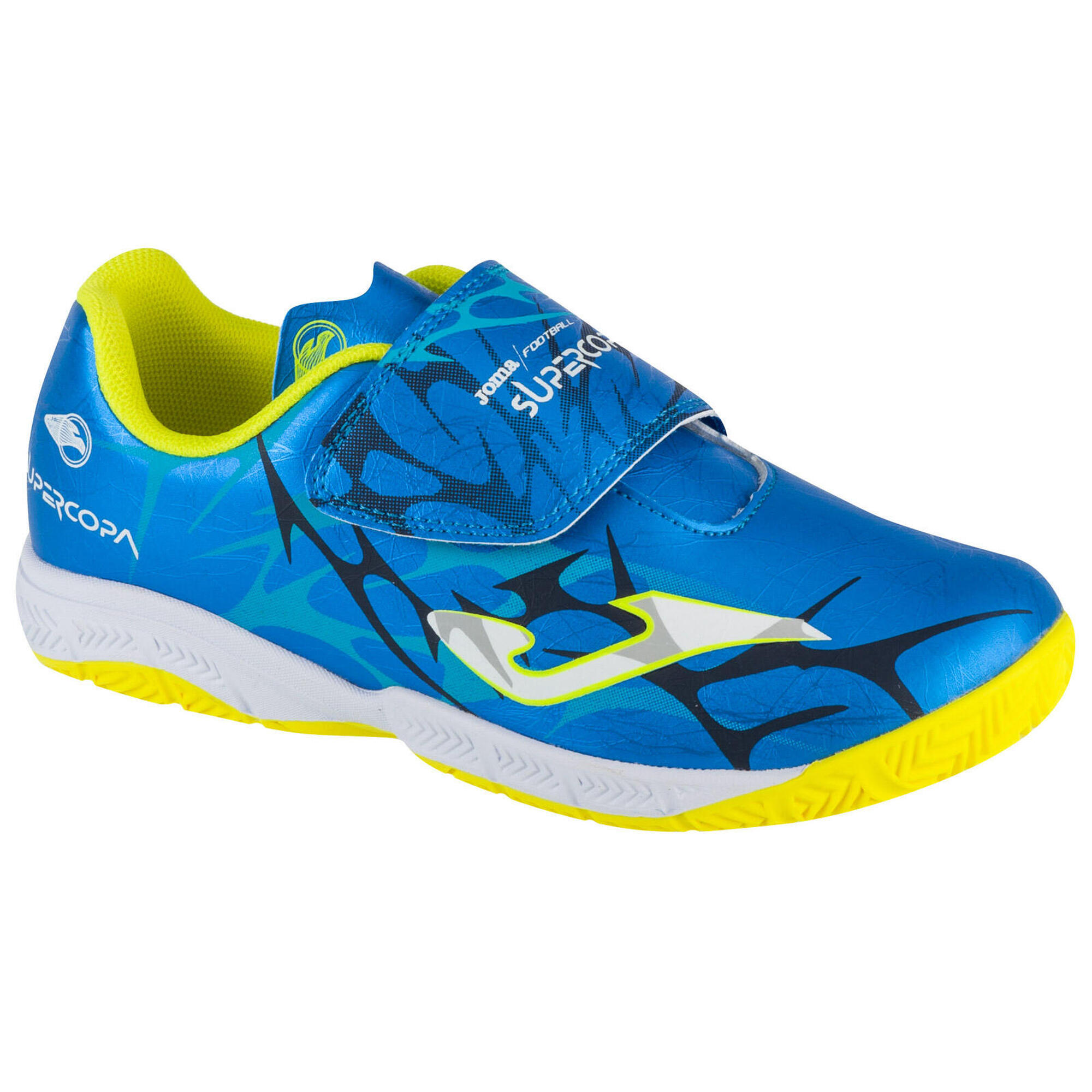 Buty halowe do piłki nożnej chłopięce, Super Copa Jr 25 SCJS IN