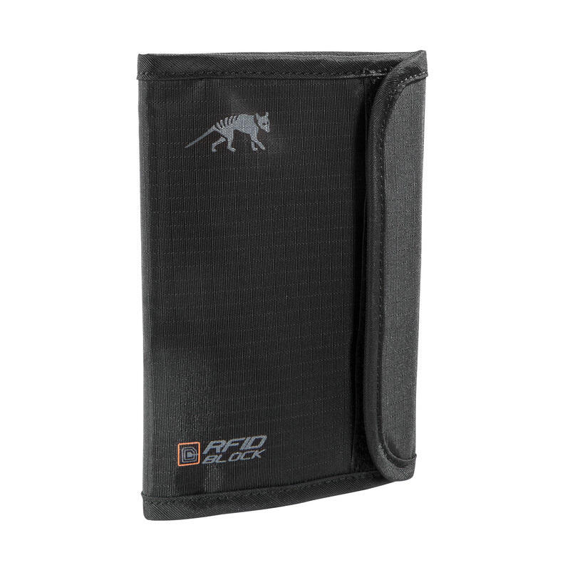 outdoorowy Tasmanian Tiger TT Passport Safe RFID B Black