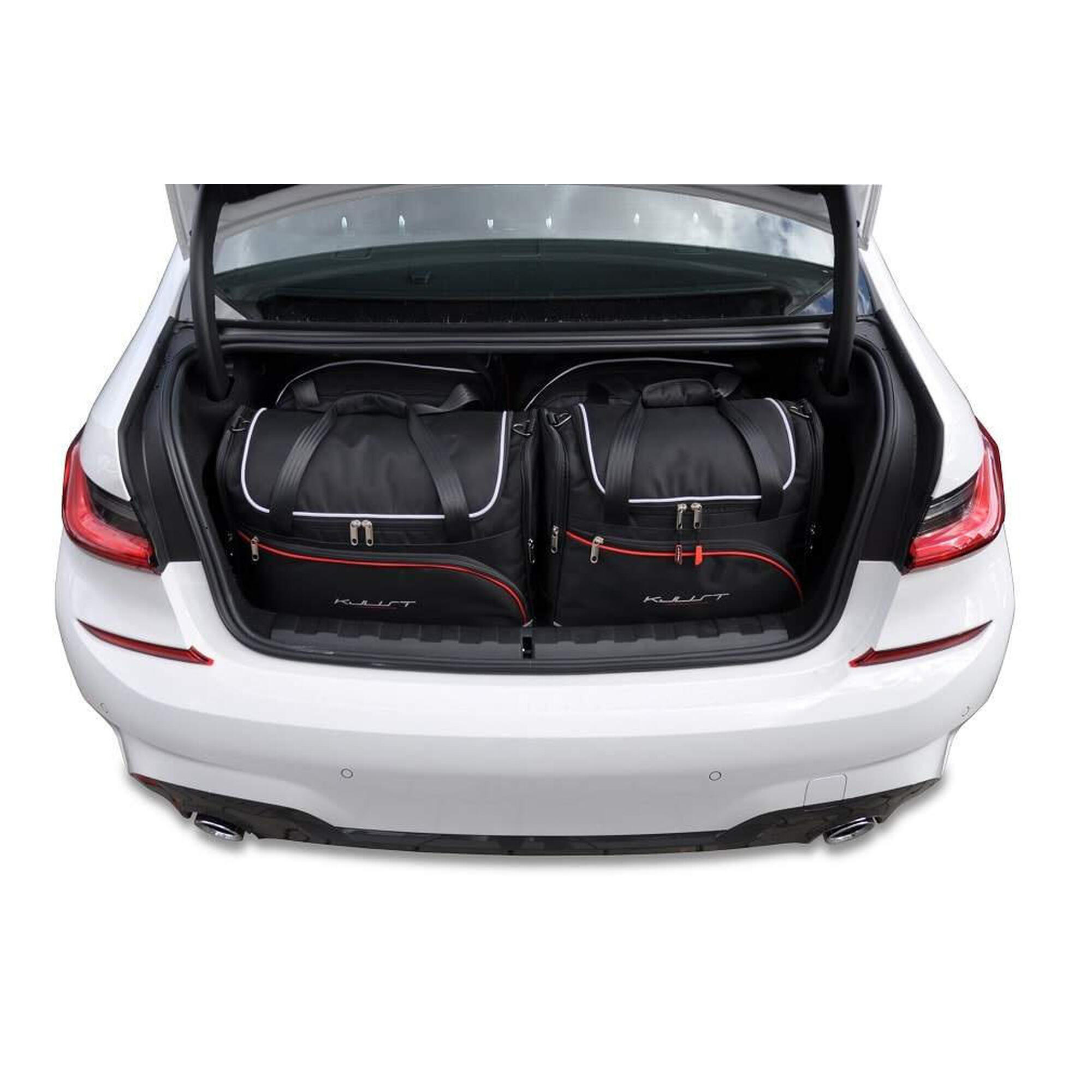 Torby Do Bagażnika Bmw 3 Limousine Phev 2019+ 4Szt Kjust
