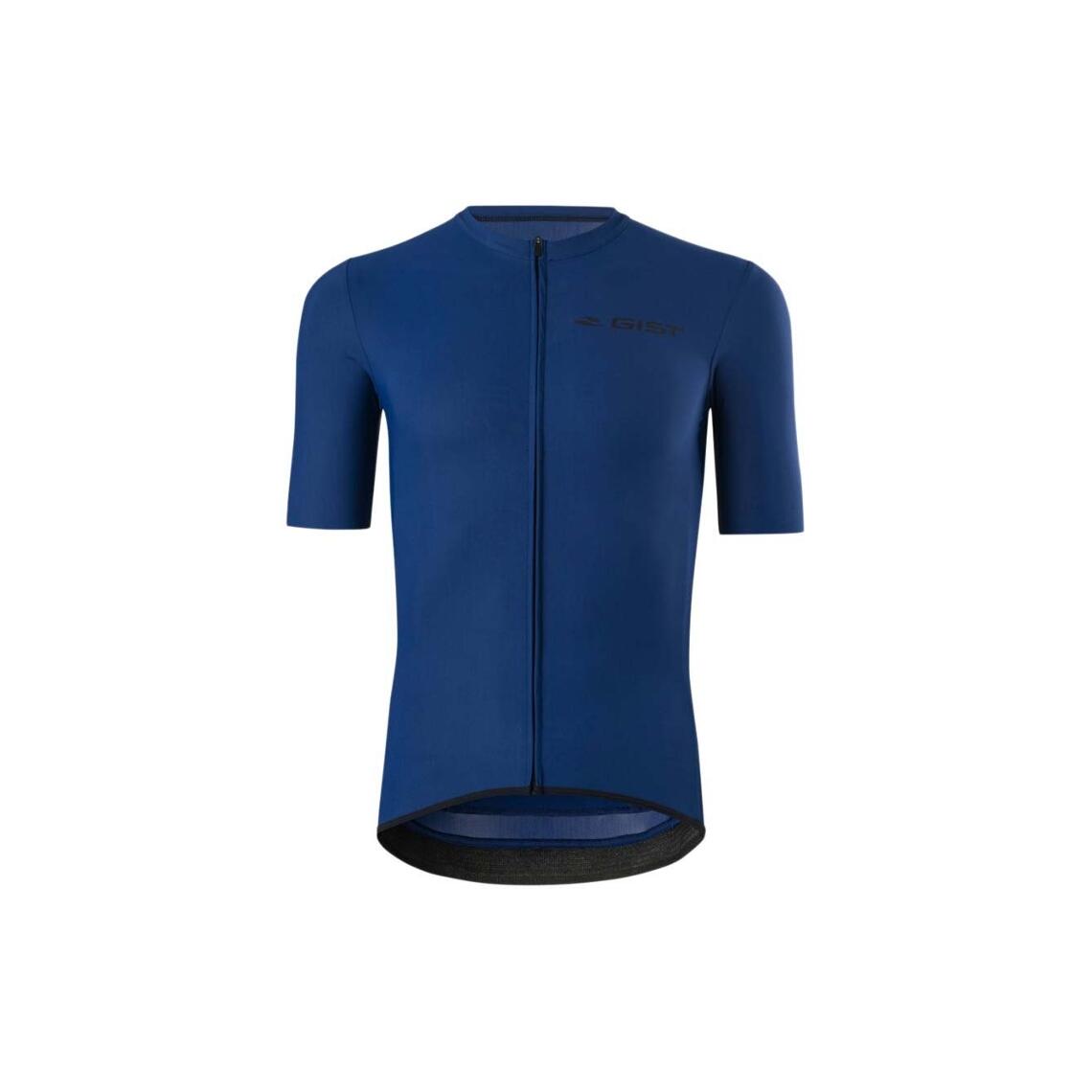 Koszulka z krótkim rękawem z pełnym zamkiem błyskawicznym Gist Supremo - 5343