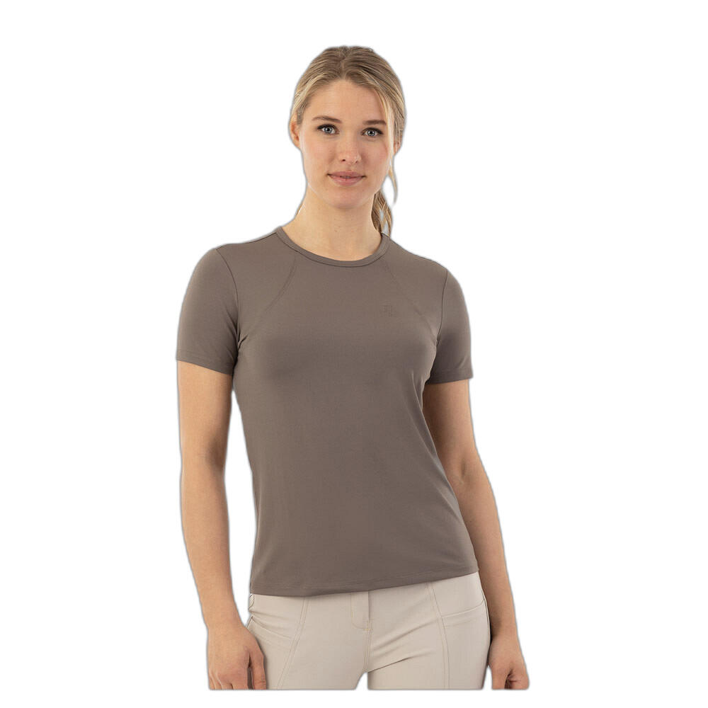 Damska koszulka do jazdy konnej BR Equitation Eluna