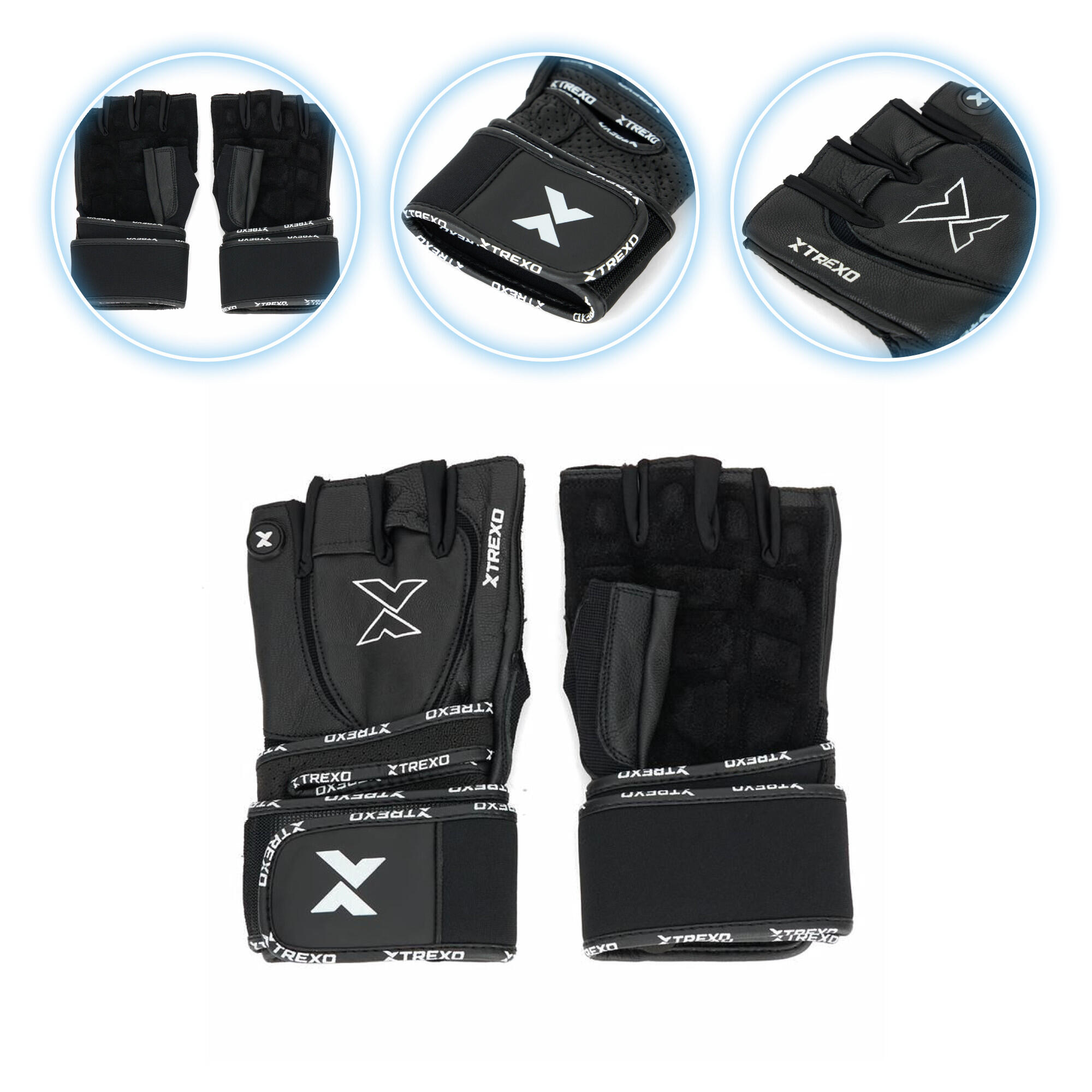 Rękawice na siłownie XTREXO GymRat