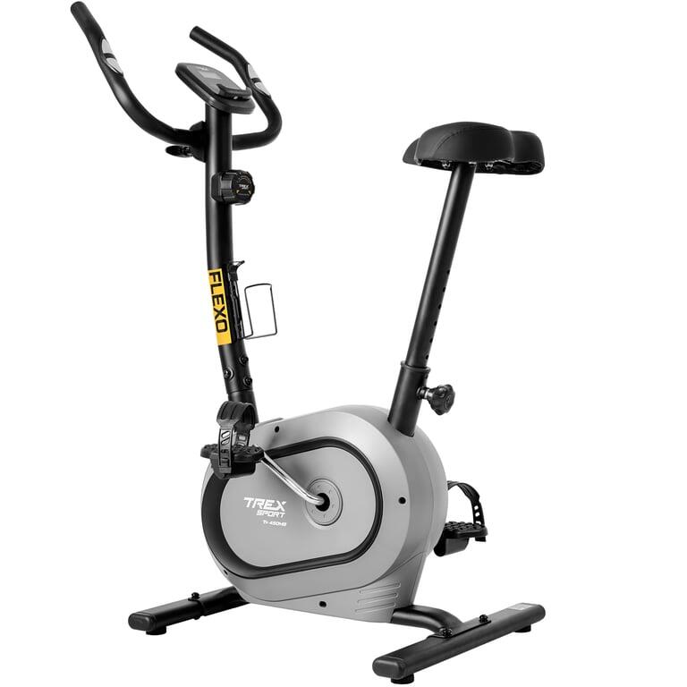 Rowerek stacjonarny indoor cycling Trex Sport FLEXO TX-450MB magnetyczny szary