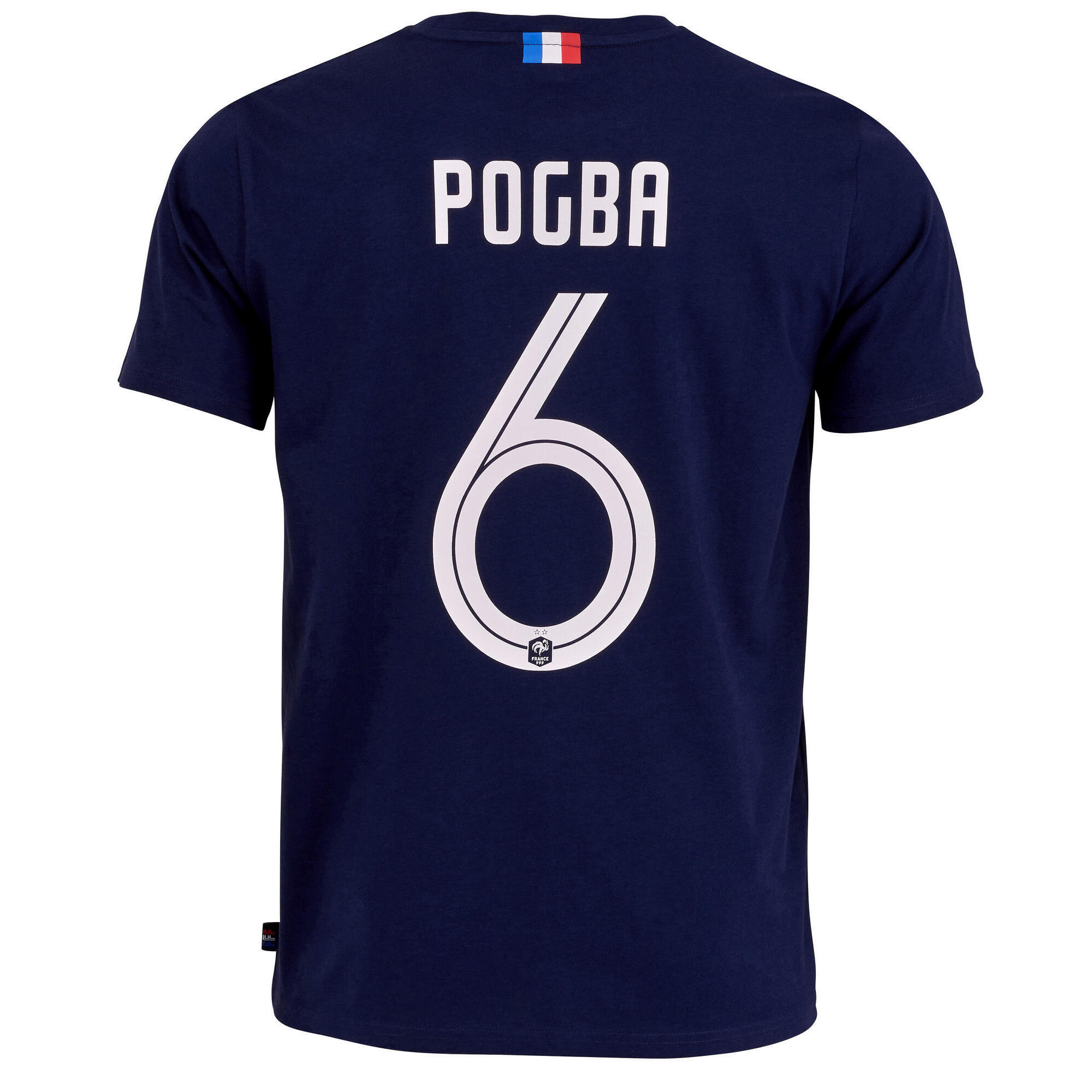 Koszulka dziecięca France Player Pogba N°6