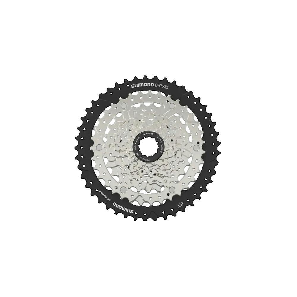 Kaseta 8-biegowa Shimano srebrna