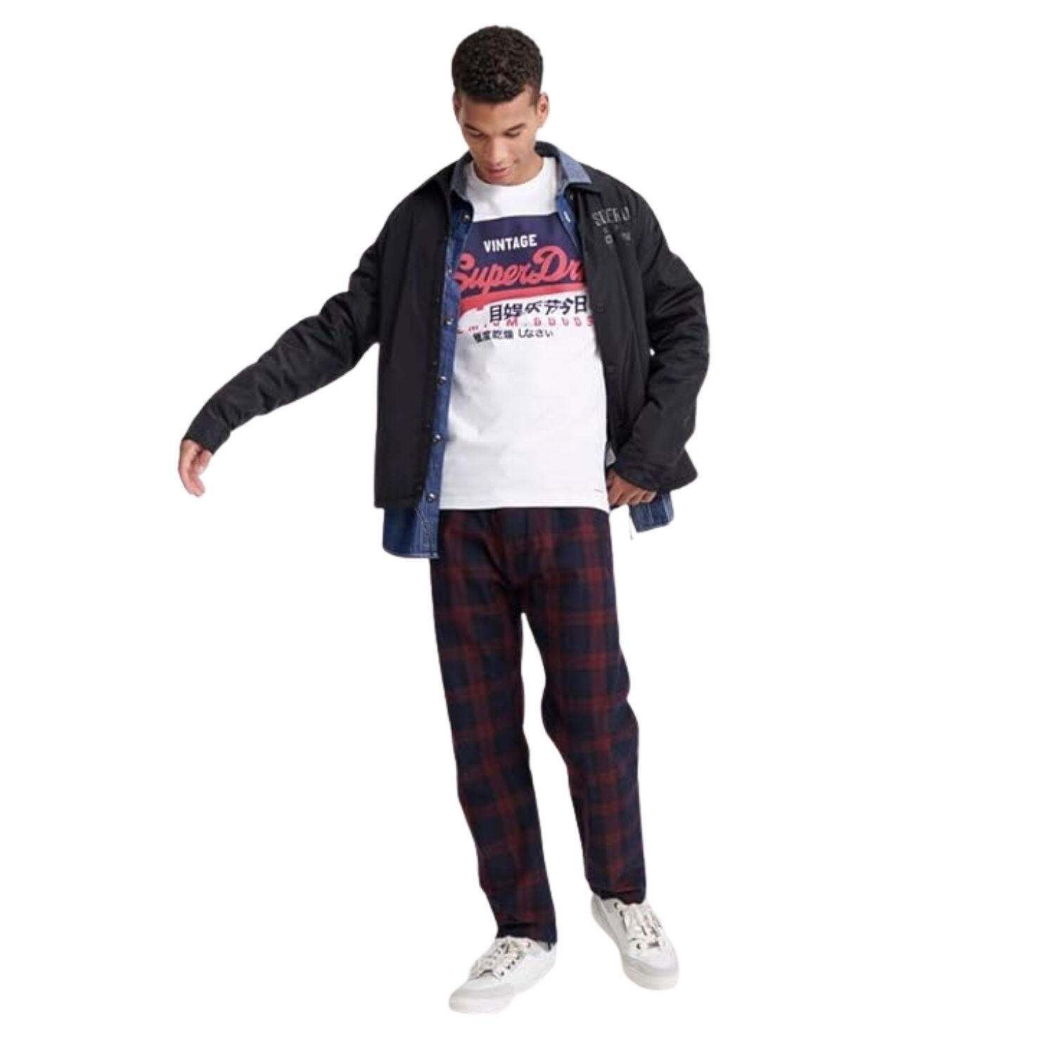 Koszulka turystyczna męska Superdry Vl O