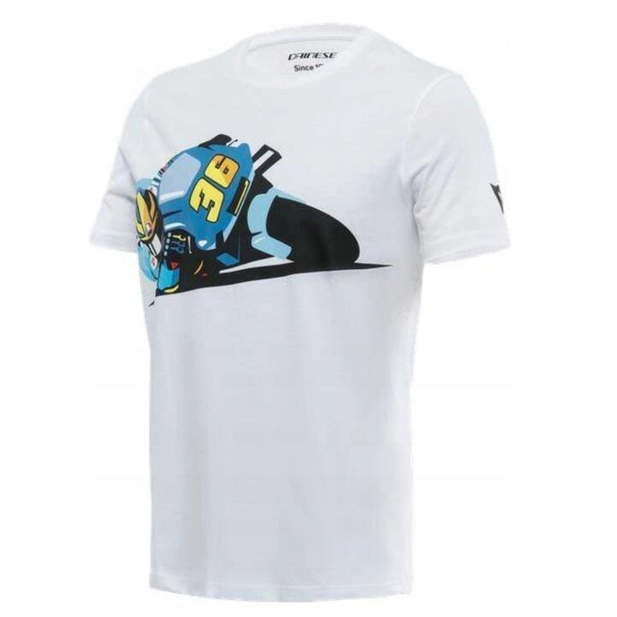 Koszulka męska T-Shirt Dainese Joan