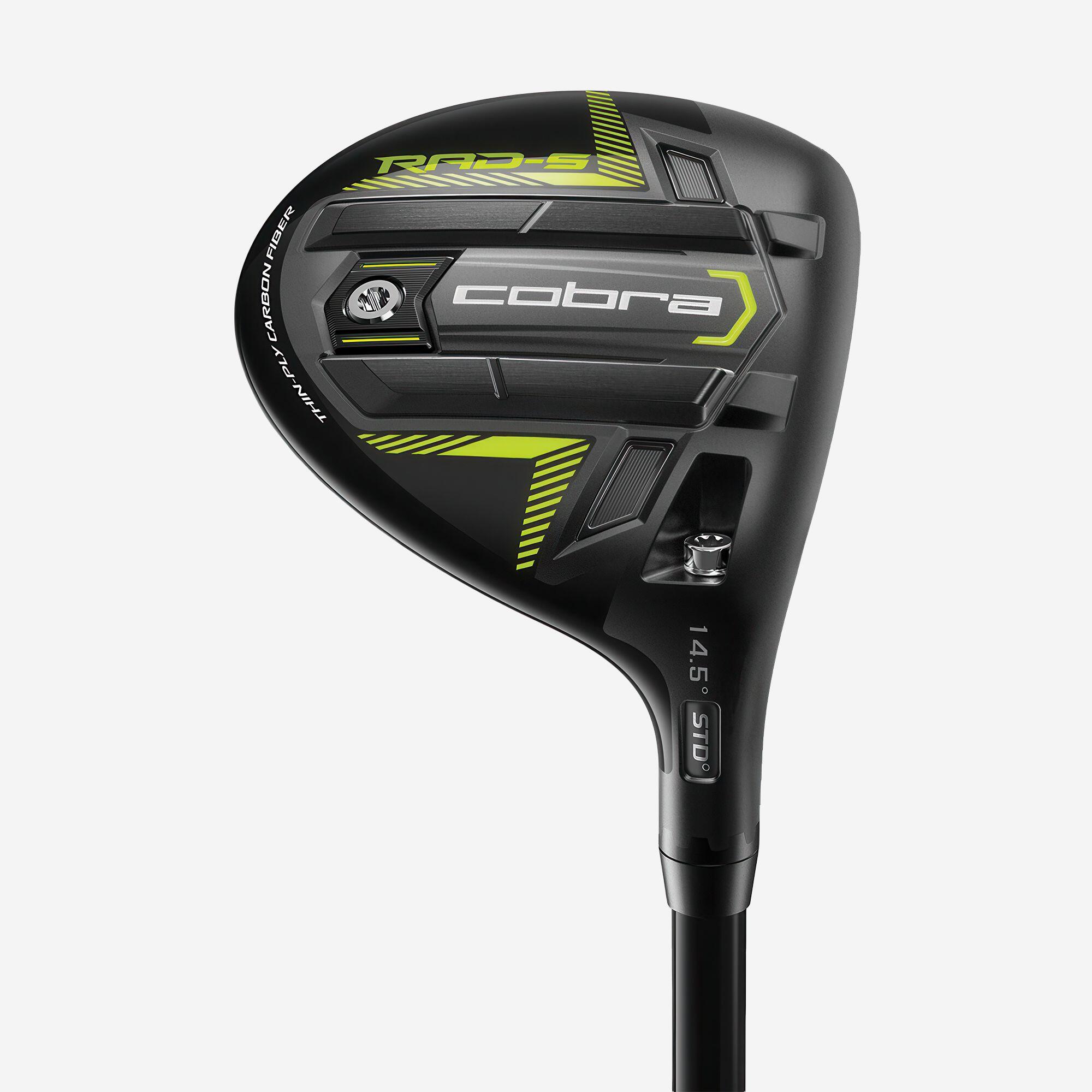 Kij golfowy wood 5 Cobra Radspeed-S regular dla praworęcznych