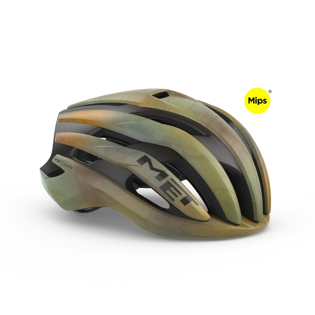 Kask rowerowy Trenta MIPS Wander Savanna Matt