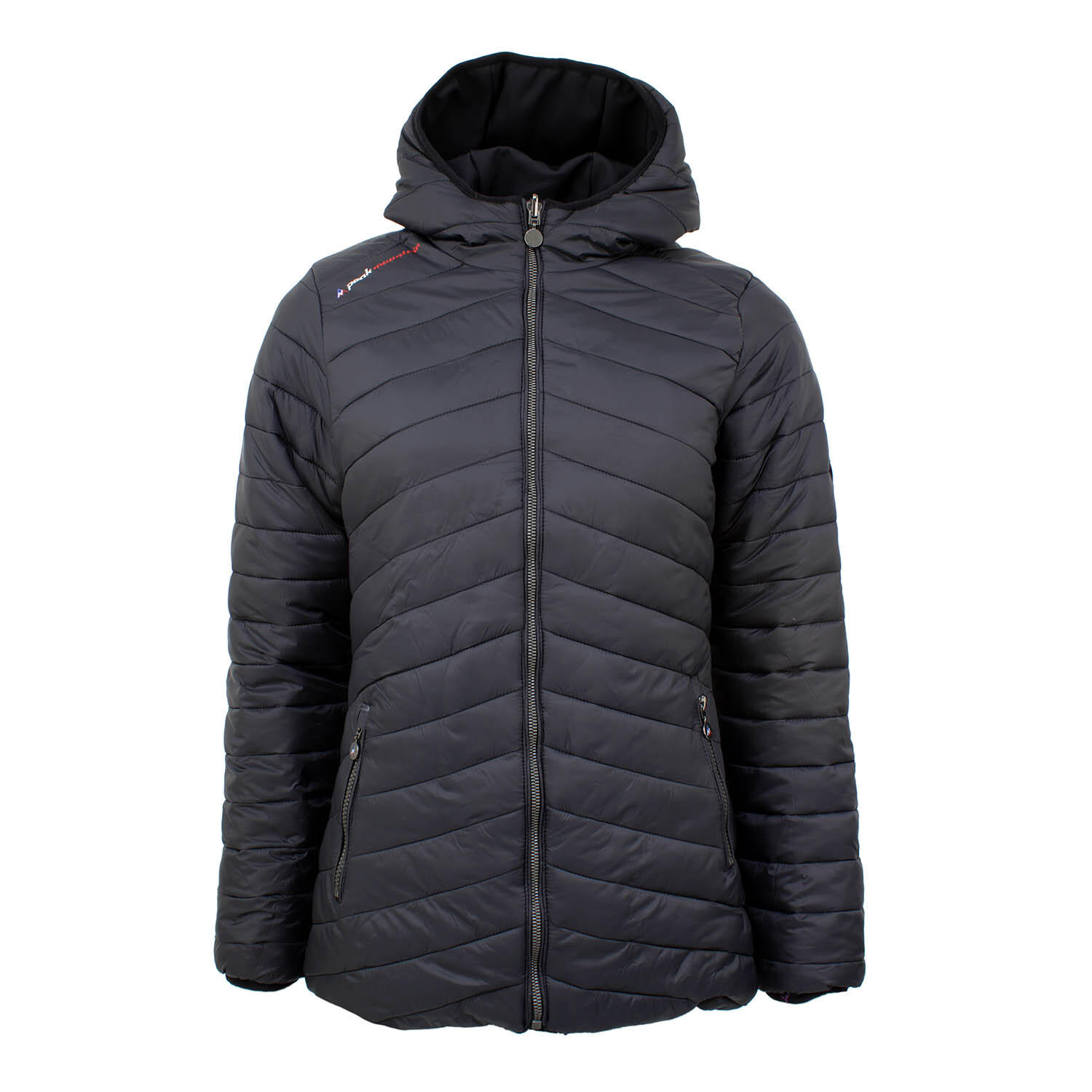 Damska kurtka puchowa dwustronna parka Peak Mountain Asario