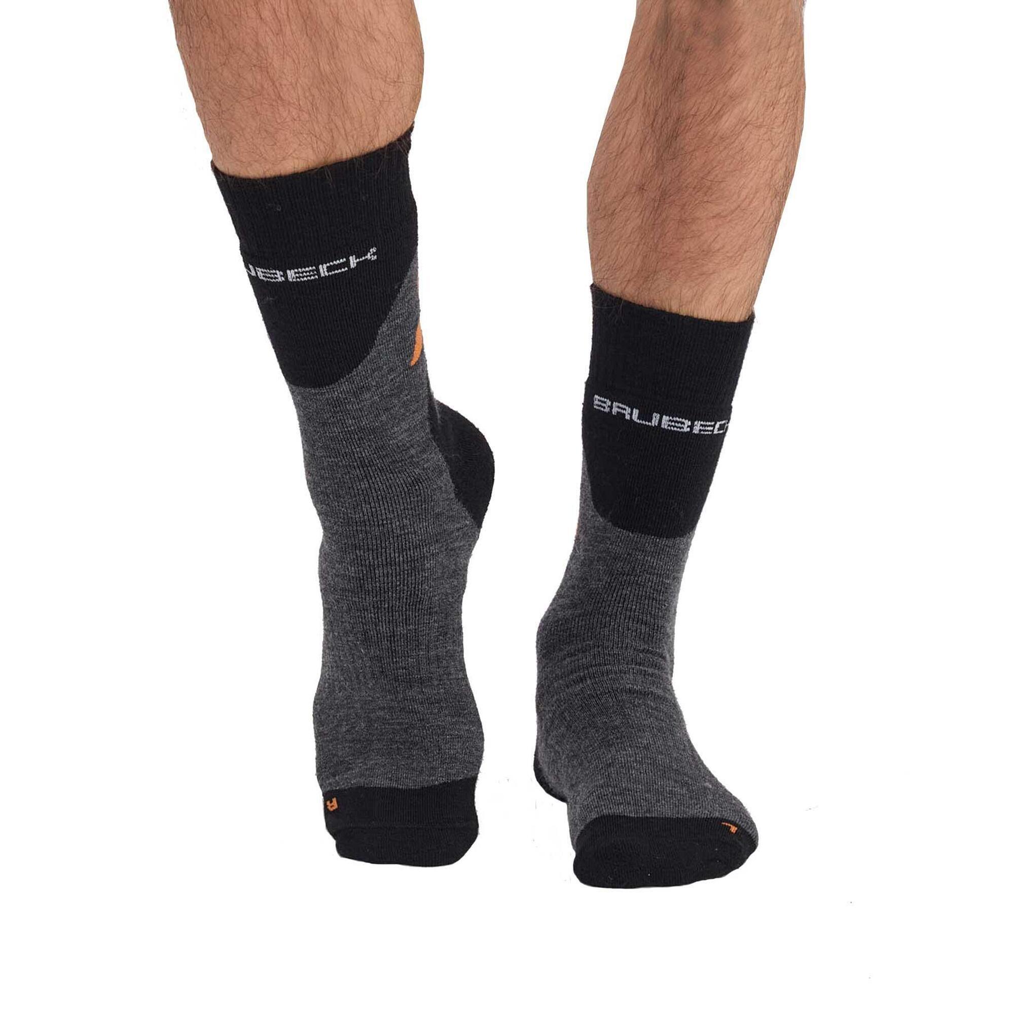 Skarpety trekkingowe męskie wełniane Brubeck Trekking Merino