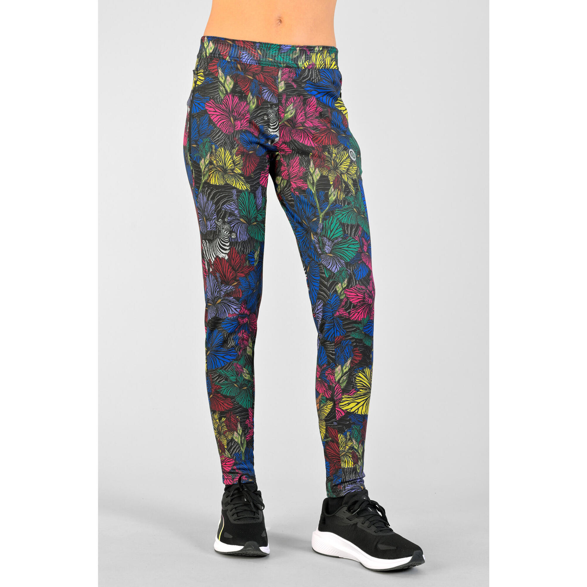 Spodnie Ocieplane Sportowe Damskie Nessi Sportswear