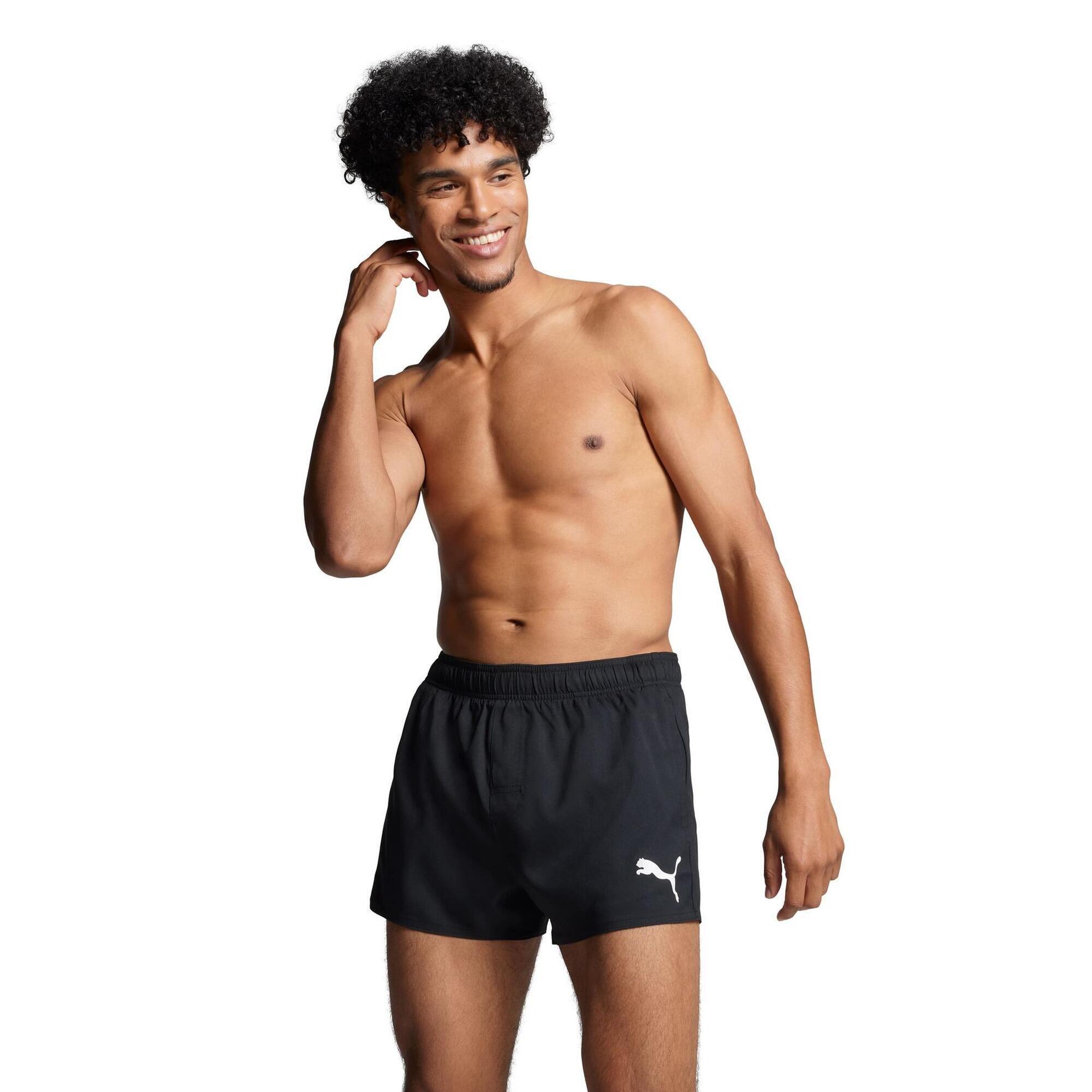 Kąpielówki męskie Puma, Short Shorts, Czarne