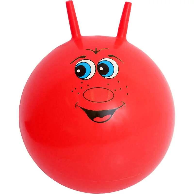 Piłka do skakania Aktivsport 55 cm, czerwona