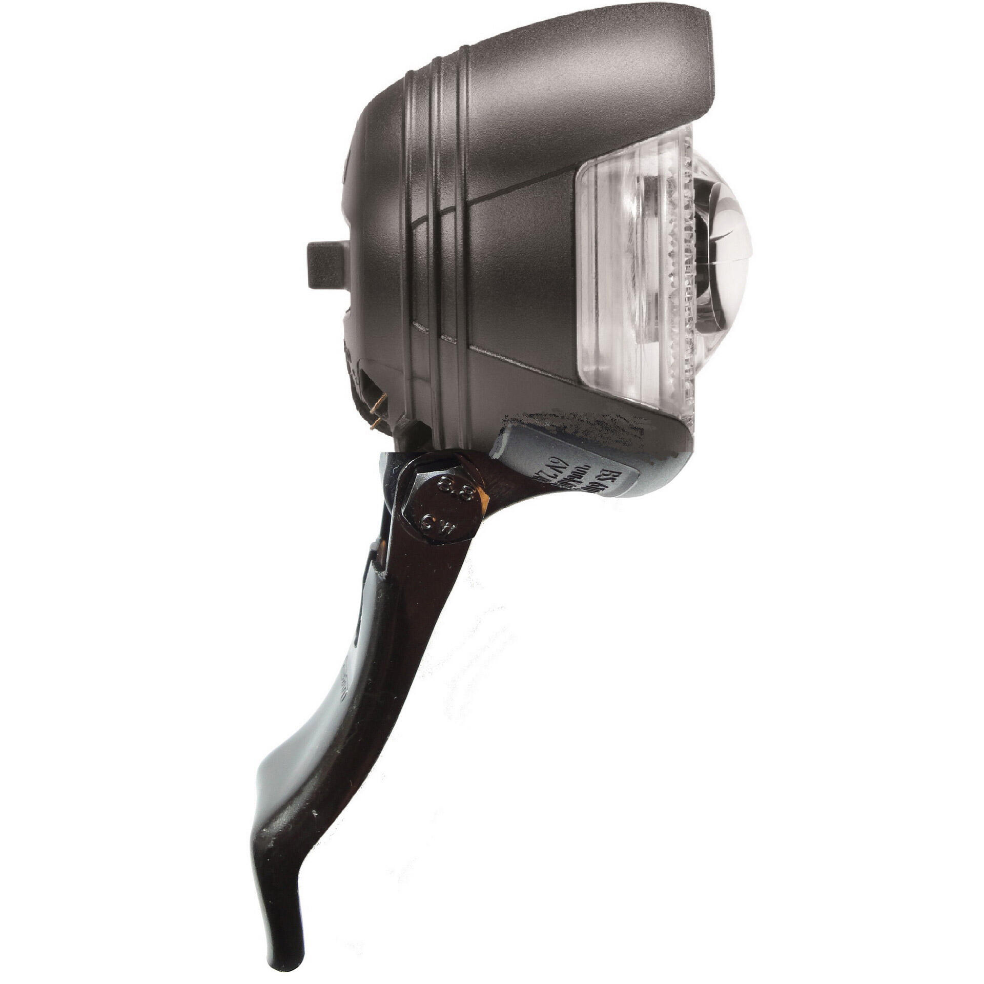 Reflektor Lumotec Lyt B N Na Dynamo W Piaście 20 Lux - Czarny