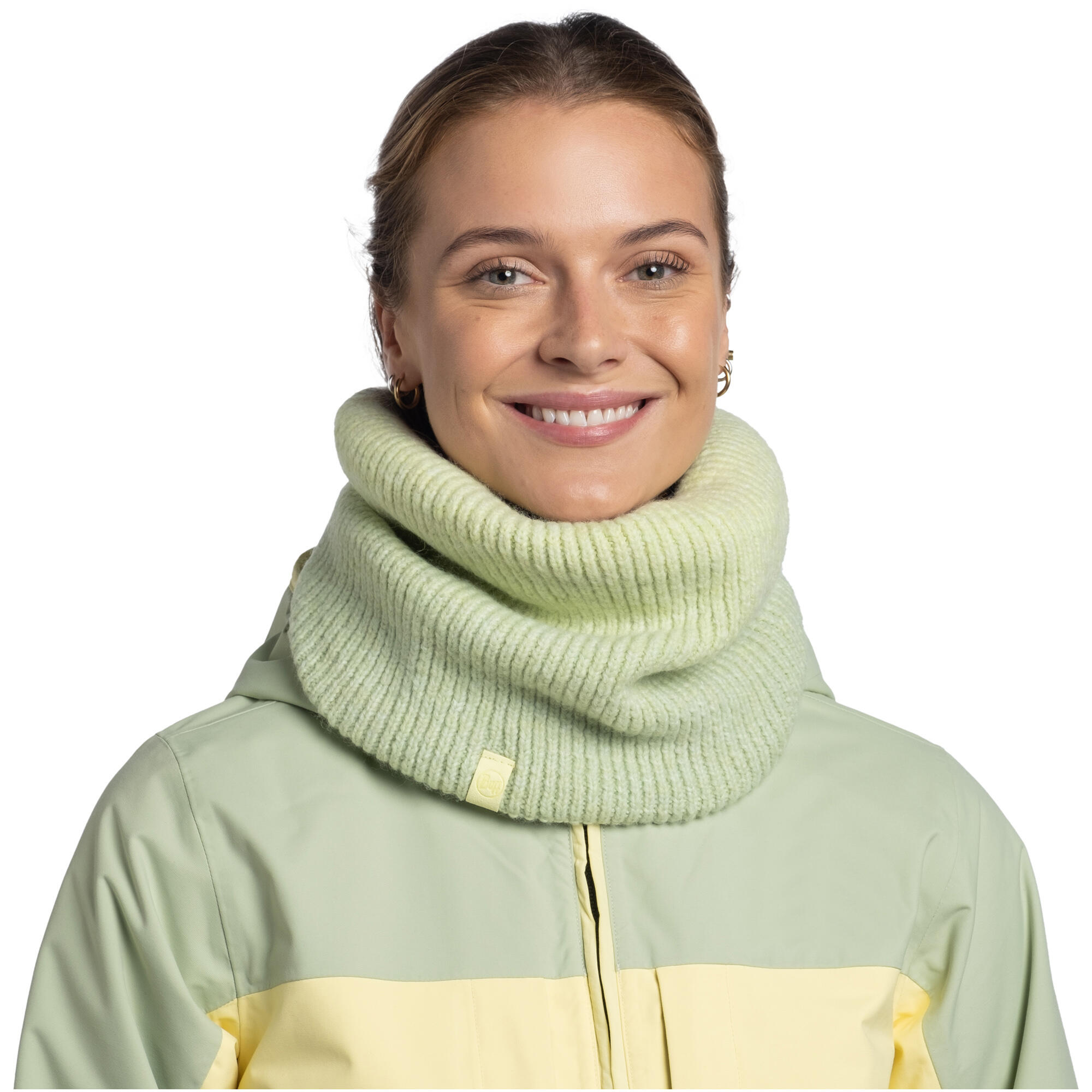 Komin na szyję - Bandana BUFF Knitted & Fleece Neckwarmer Marin