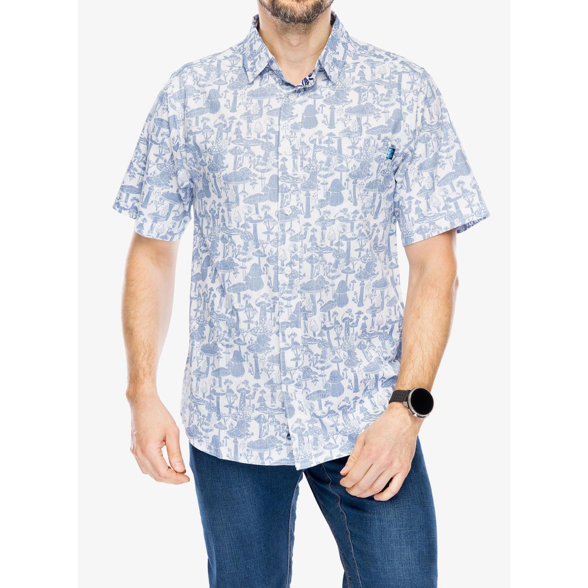 Koszula turystyczna męska Kavu Topspot