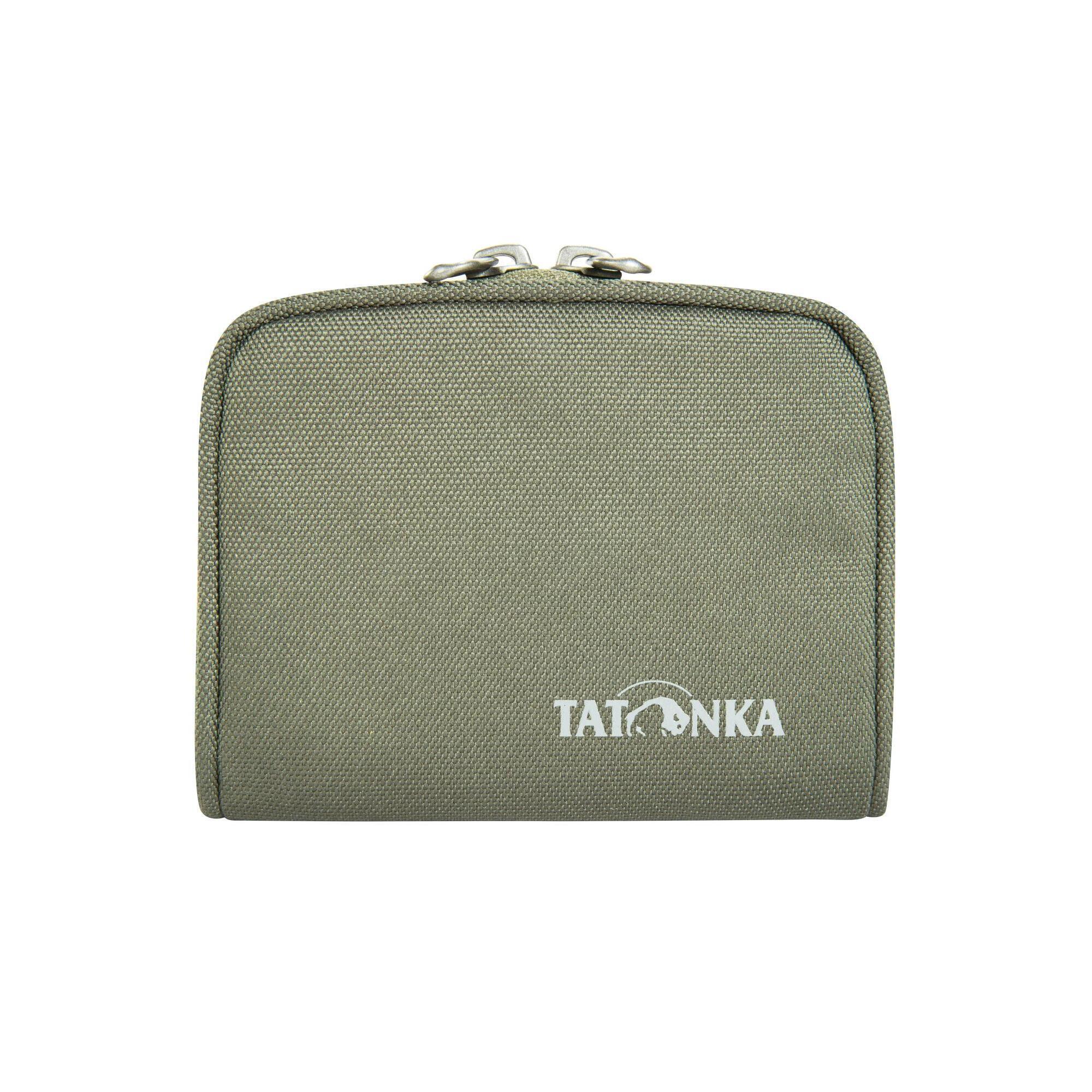 Portfel Tatonka Zip Money Box RFID B - olive/olive