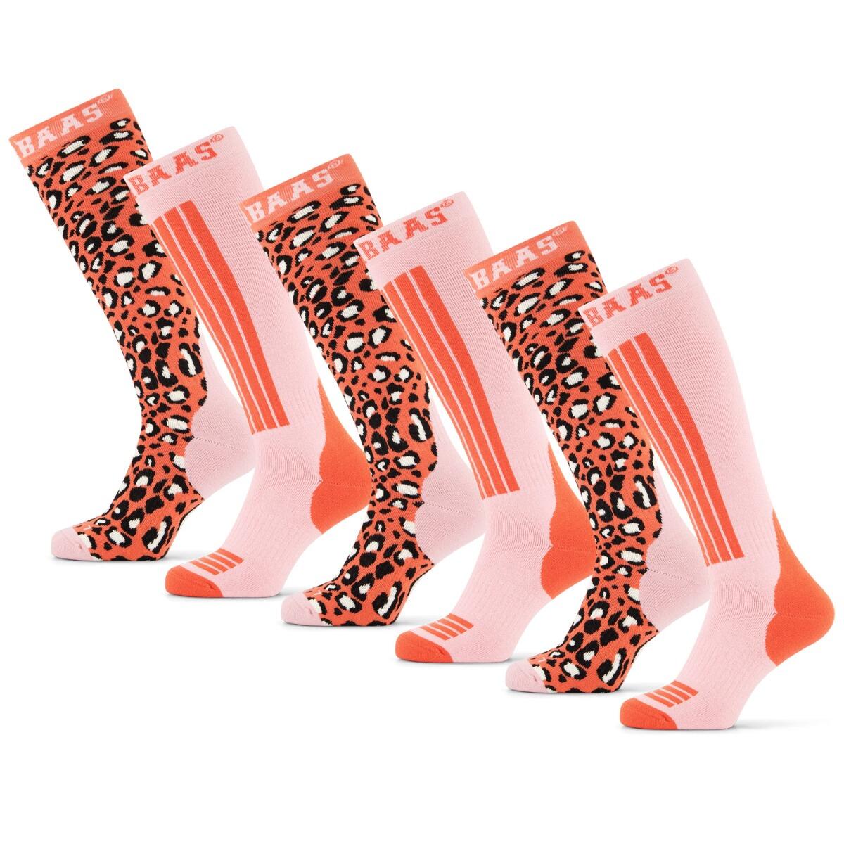 Skarpety narciarskie damskie Poederbaas 6 par