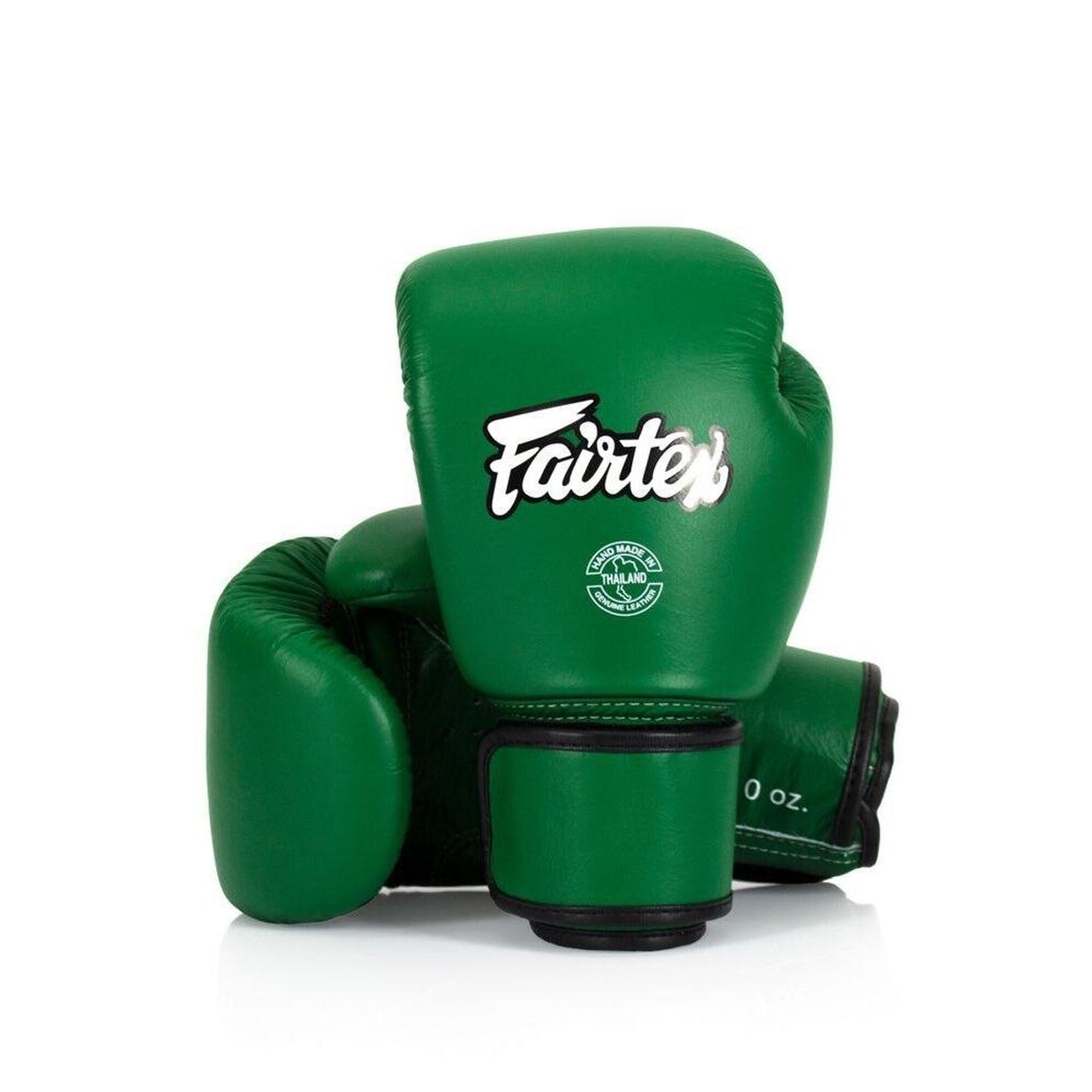 Rękawice bokserskie Fairtex Real Leather Boxing