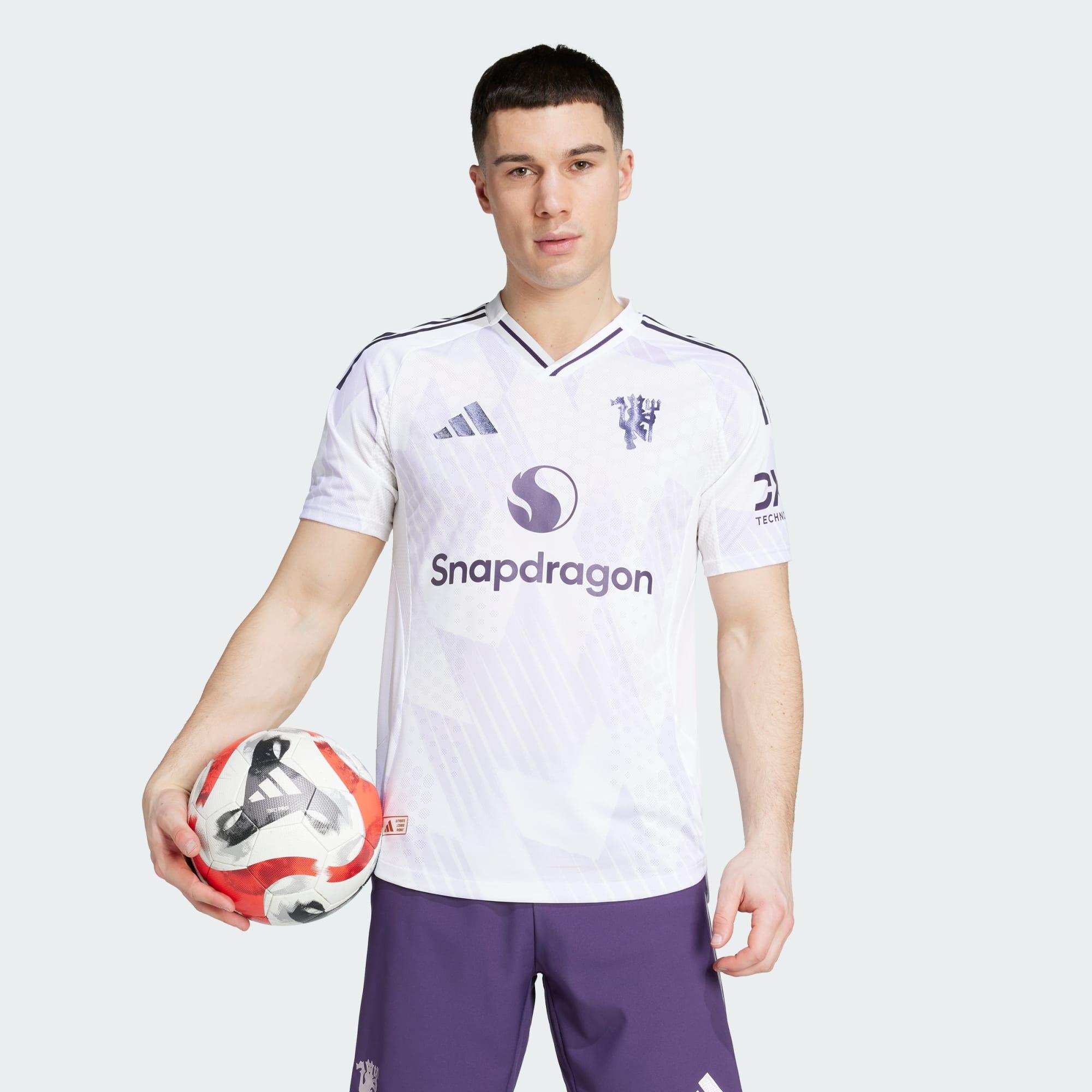 Autentyczna wyjazdowa koszulka Manchester United 25/26