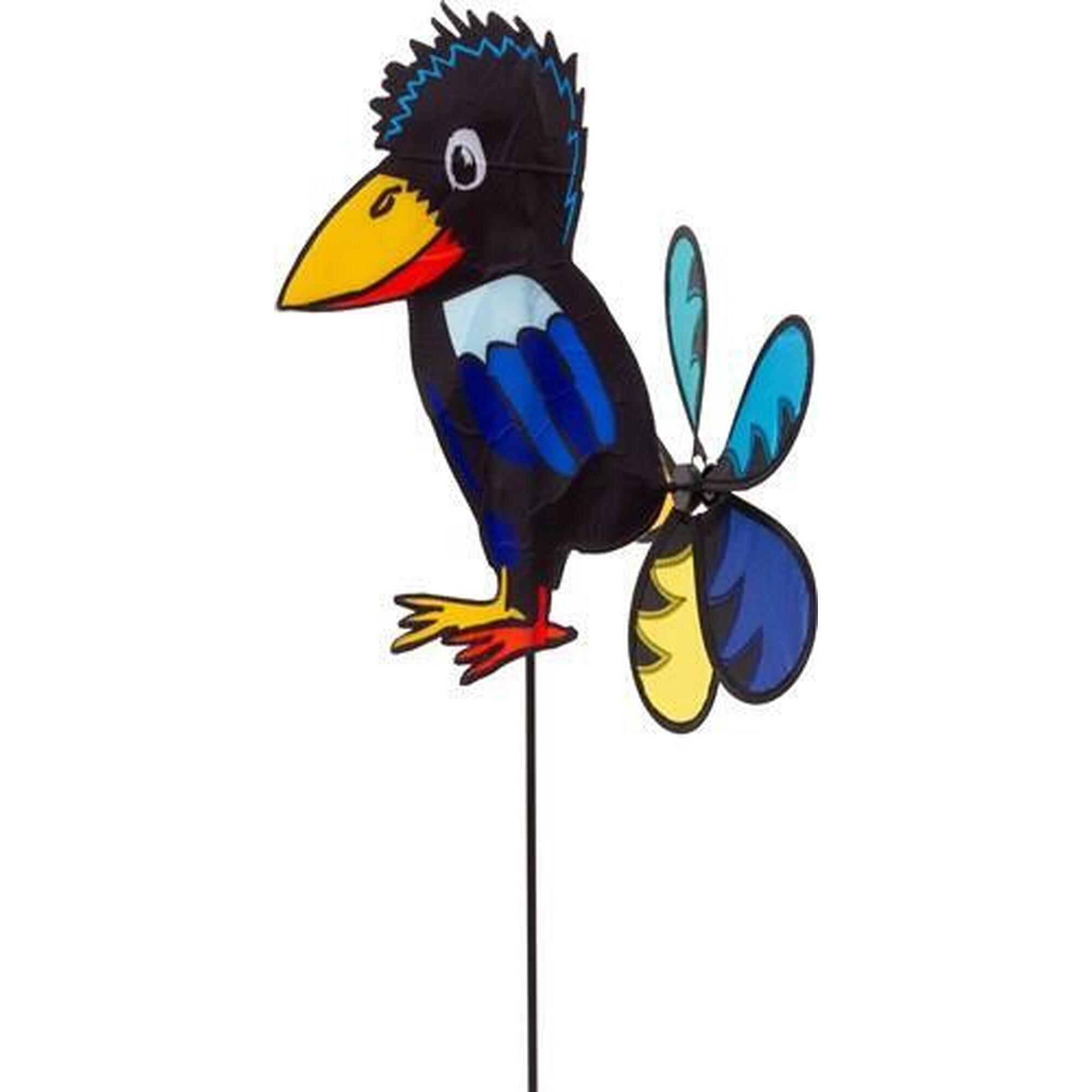 Chorągiewki pogodowe HQ Raven Mini 100188 Czarny 33 x 73 cm