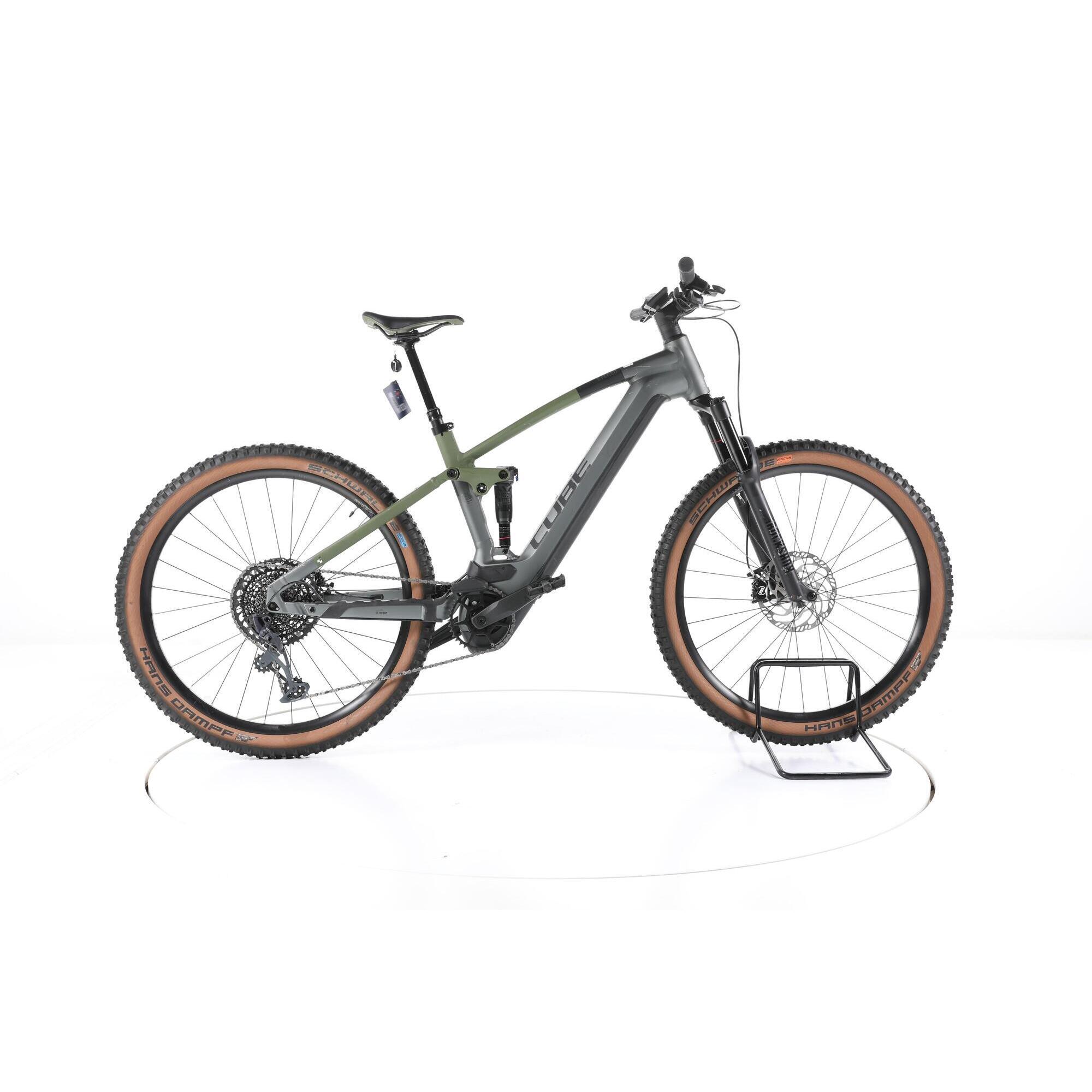 Second Life - Cube Stereo Hybrid 120 TM Fully E-Bike 2023 - Bardzo dobry stan