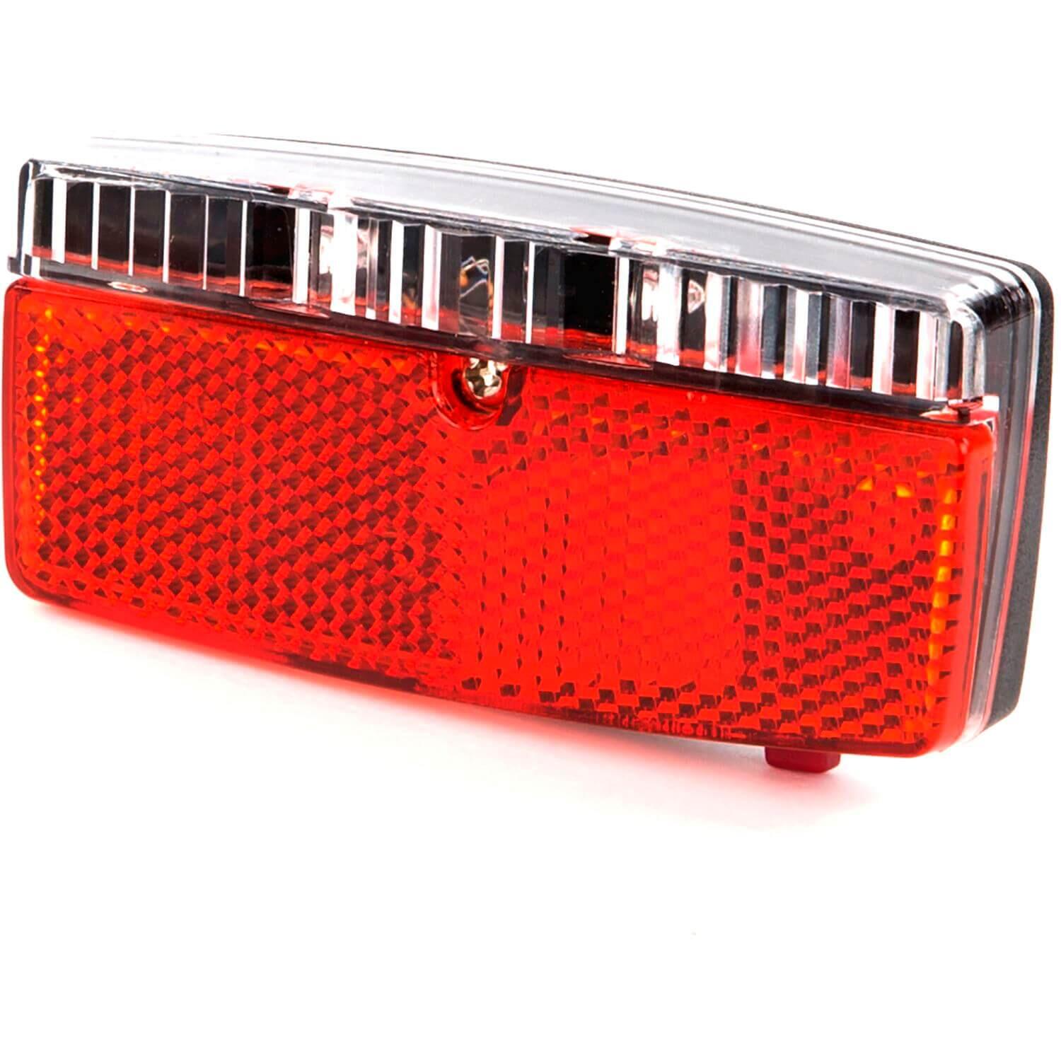 Lekkie Światło Tylne 5 Diod Led Z Czujnikiem, Bateria 80Mm