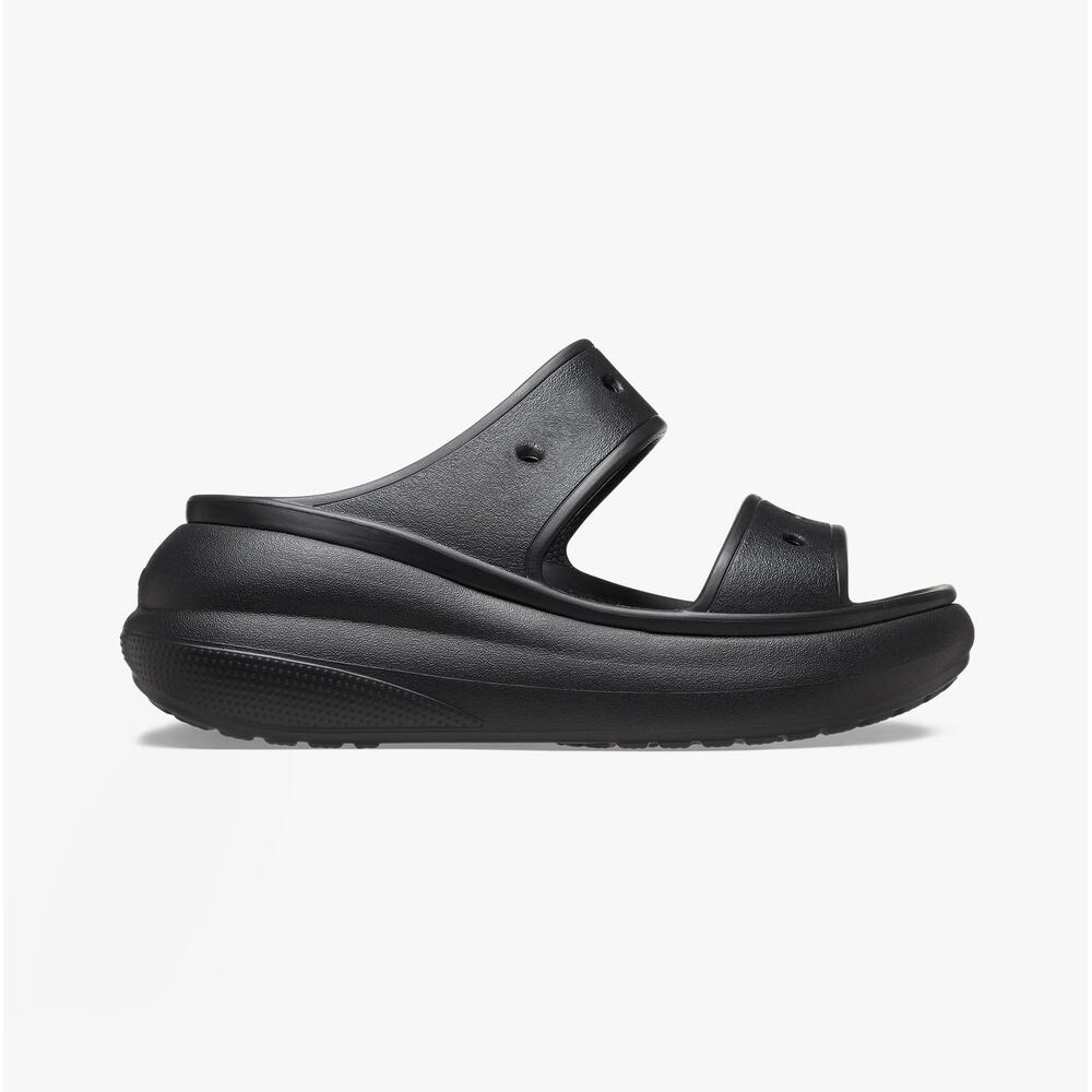 Klapki damskie na platformie Crocs CRUSH