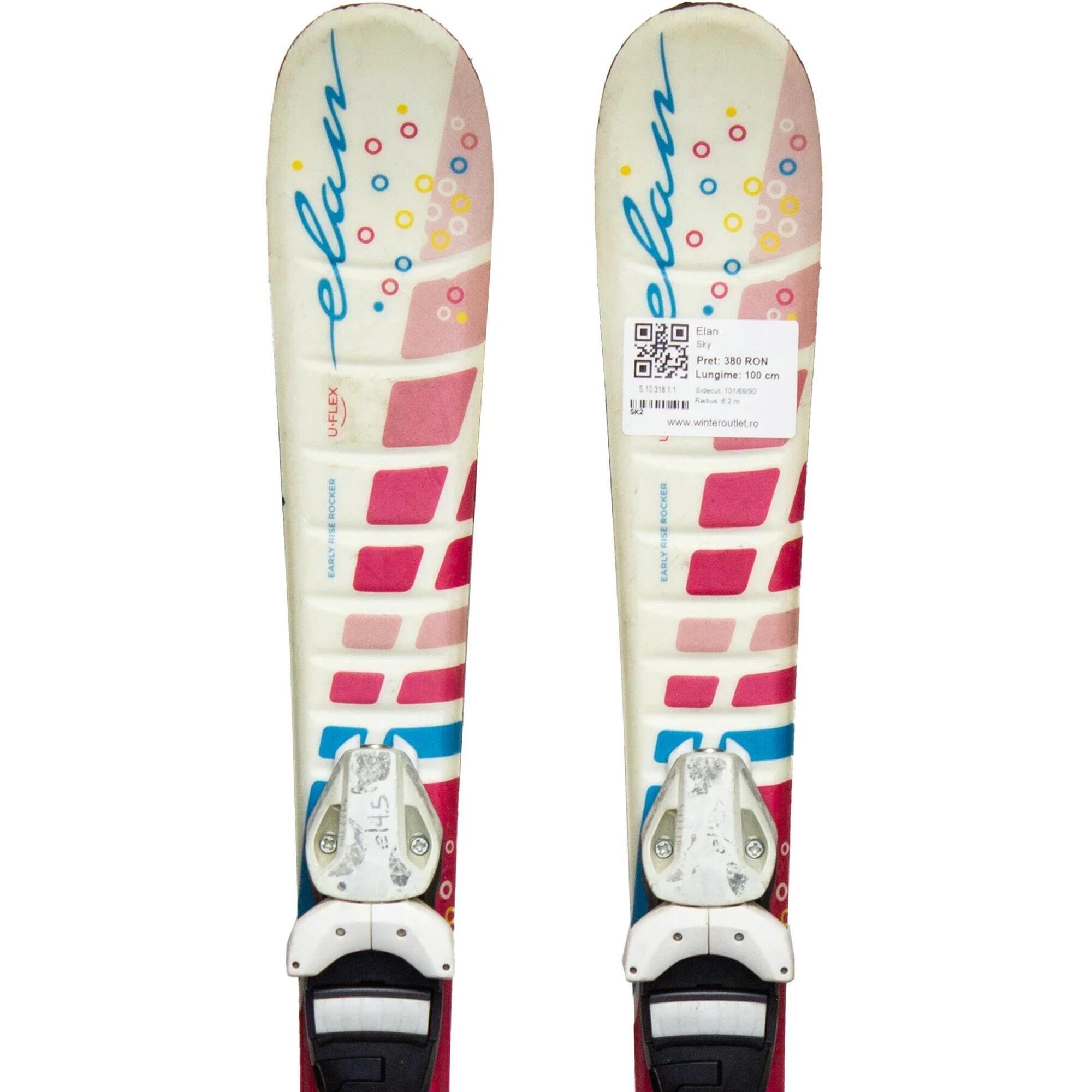 Second Life- Narty ELAN Sky, 100 cm - Stan bardzo dobry