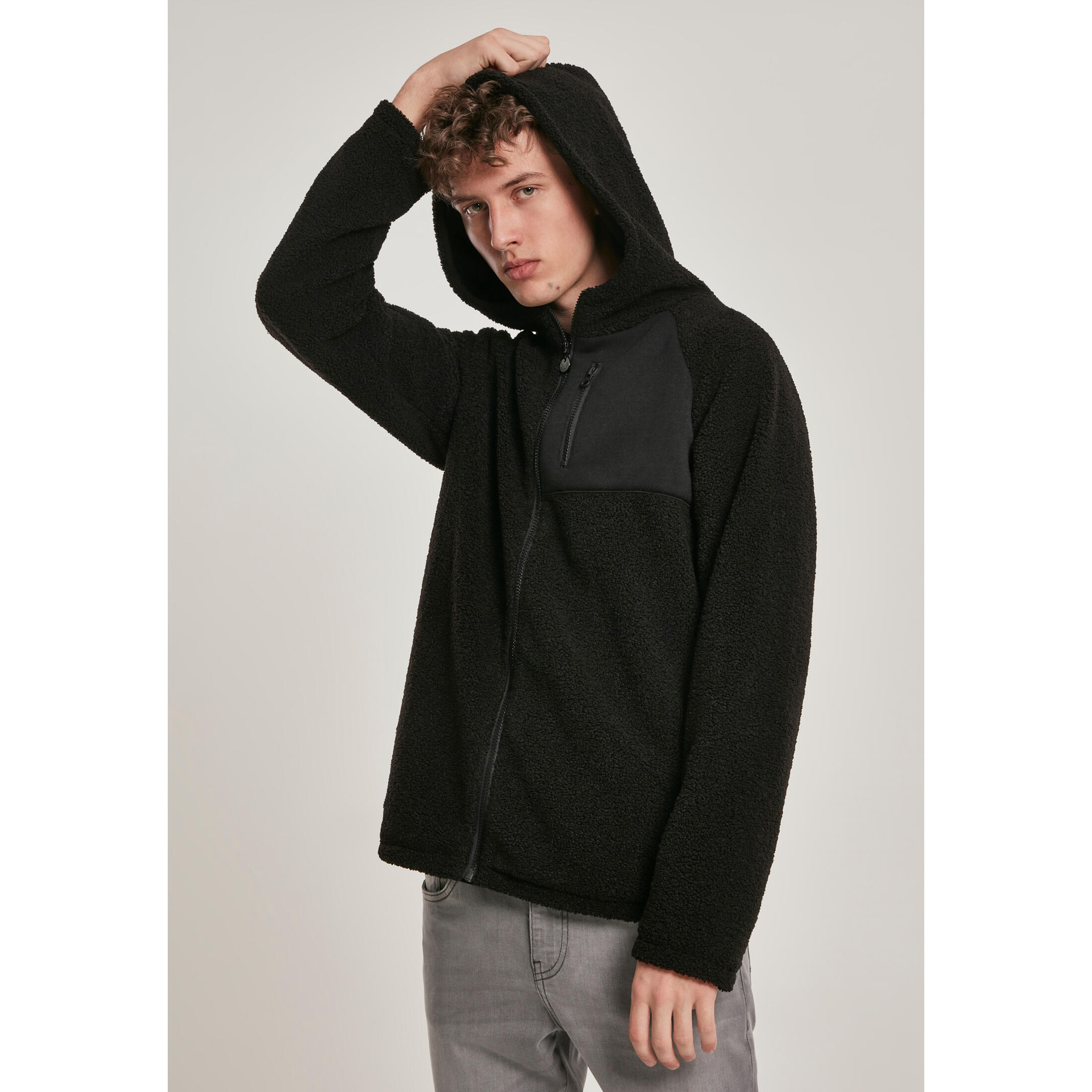 Parka Urban Classic hooded zip